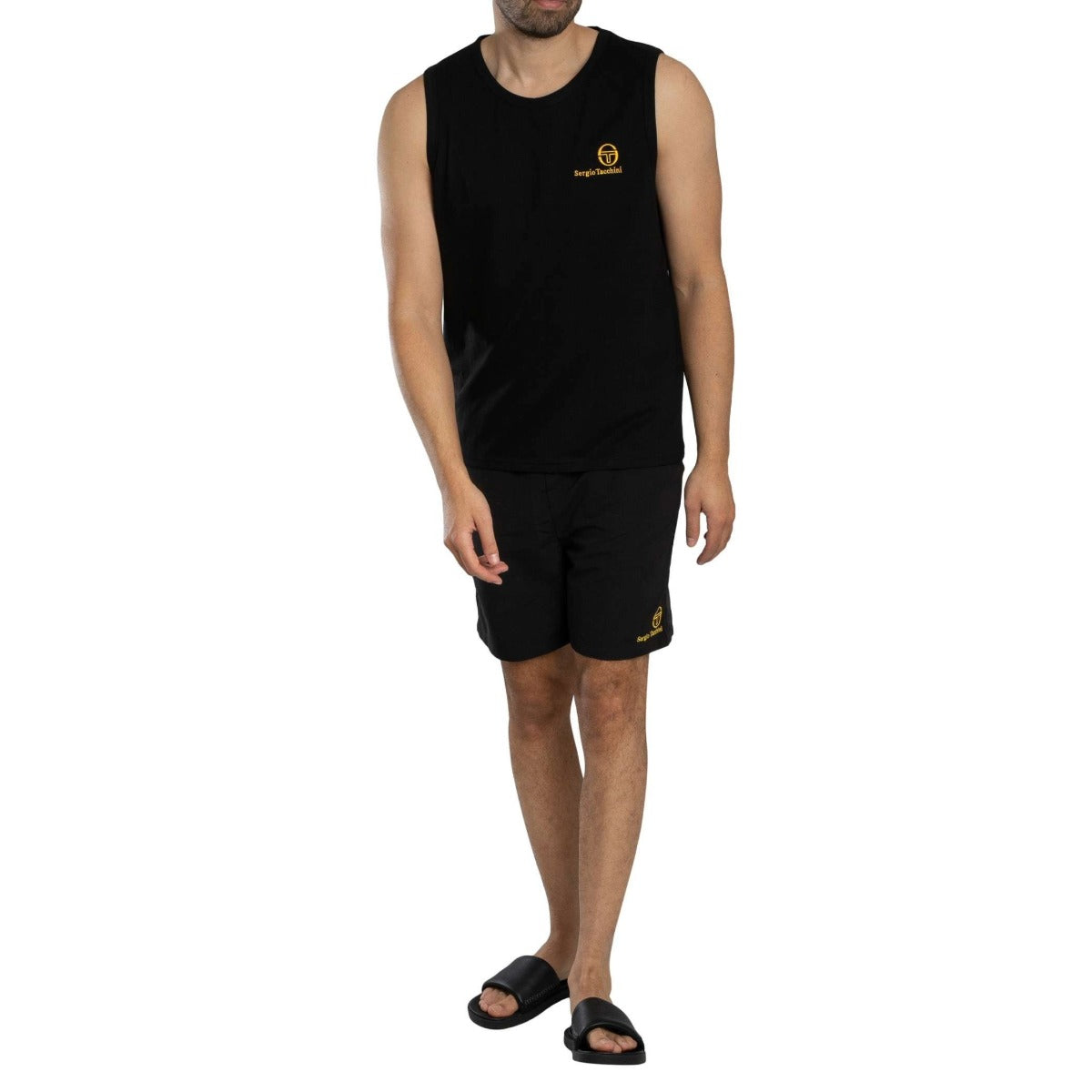 SERGIO TACCHINI SAWYER VEST BLACK