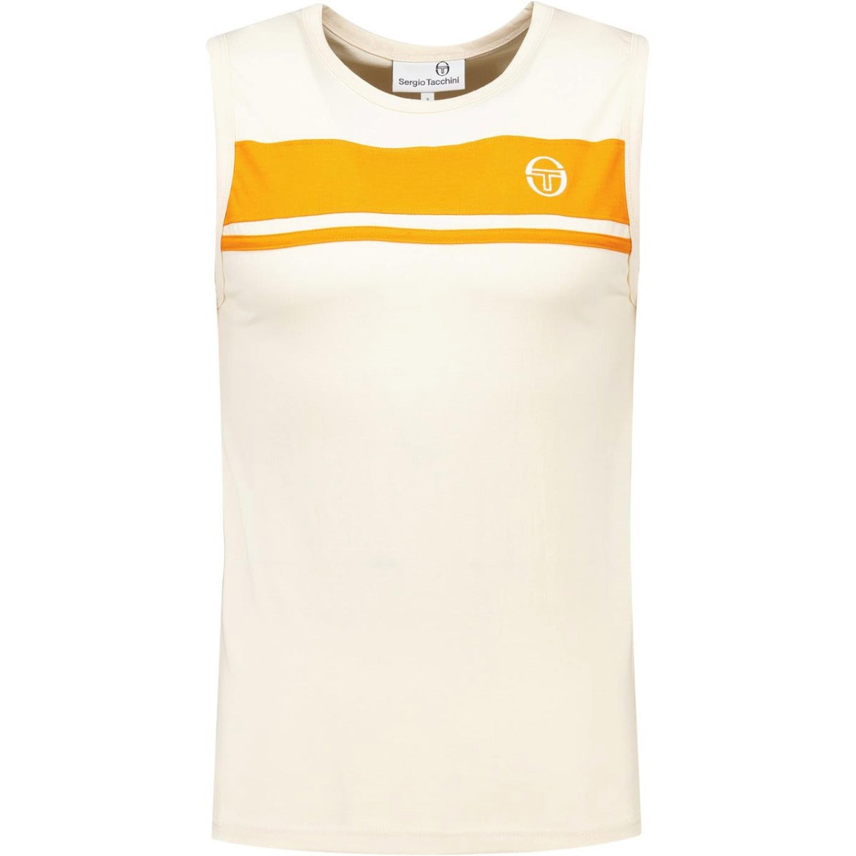 SERGIO TACCHINI DAMARINDO VEST SANDSHELL/ORANGE PEPPER