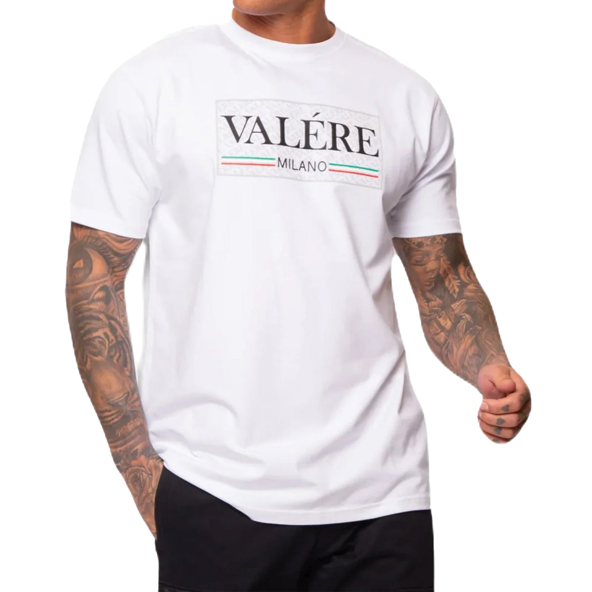 Valere Aristide Logo T-Shirt White