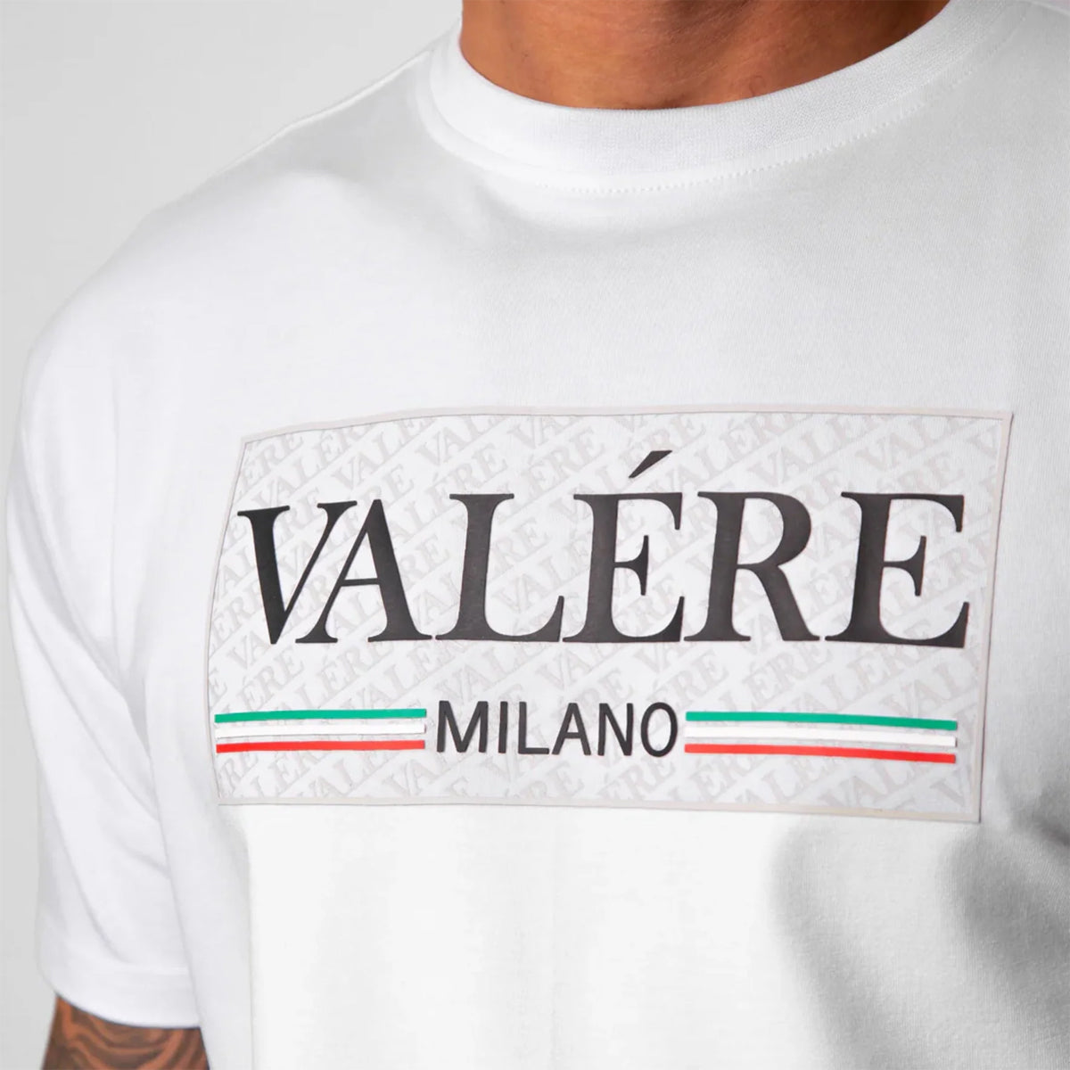 Valere Aristide Logo T-Shirt White
