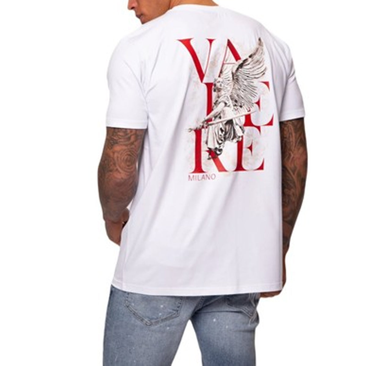 Valere Ciro Logo T-Shirt White
