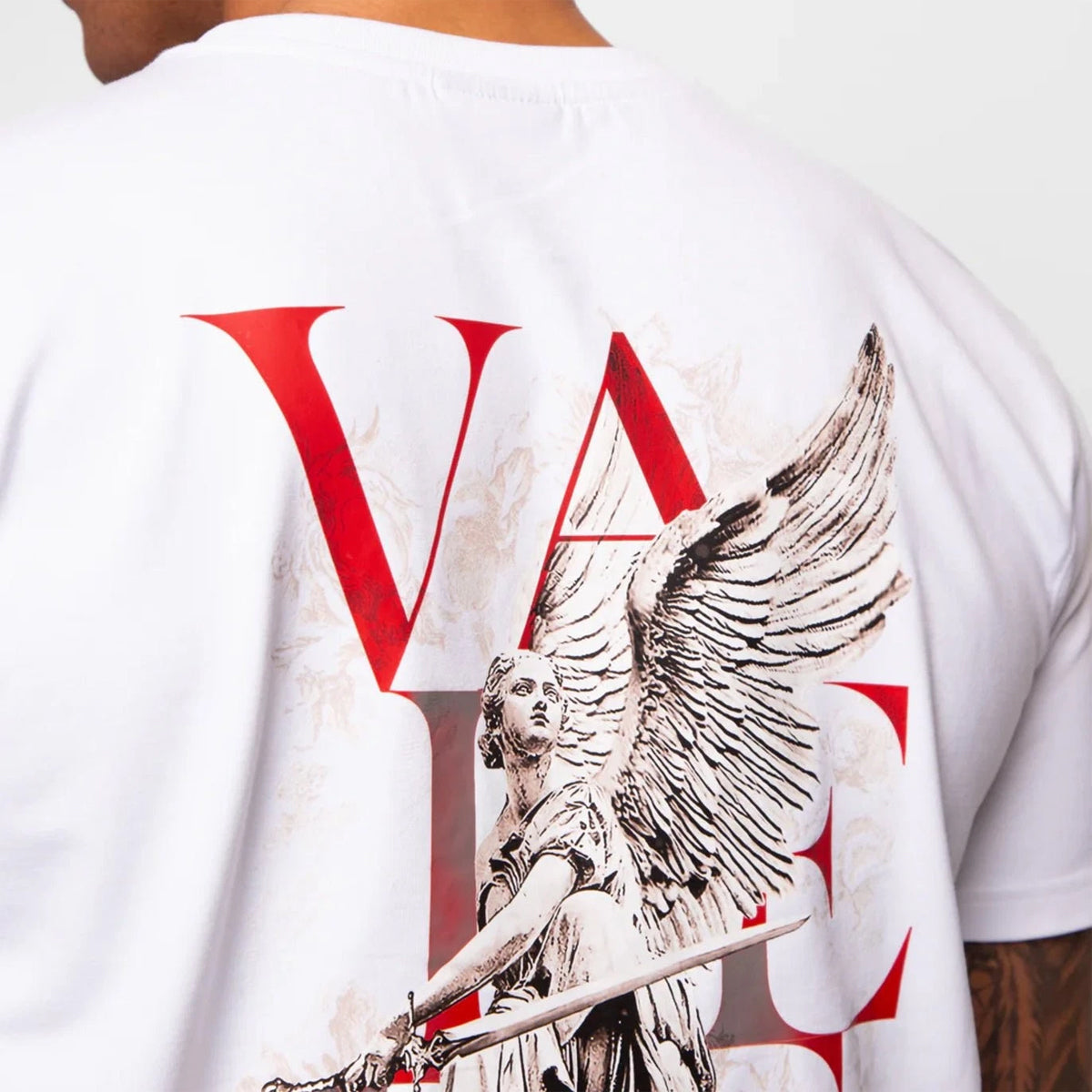 Valere Ciro Logo T-Shirt White