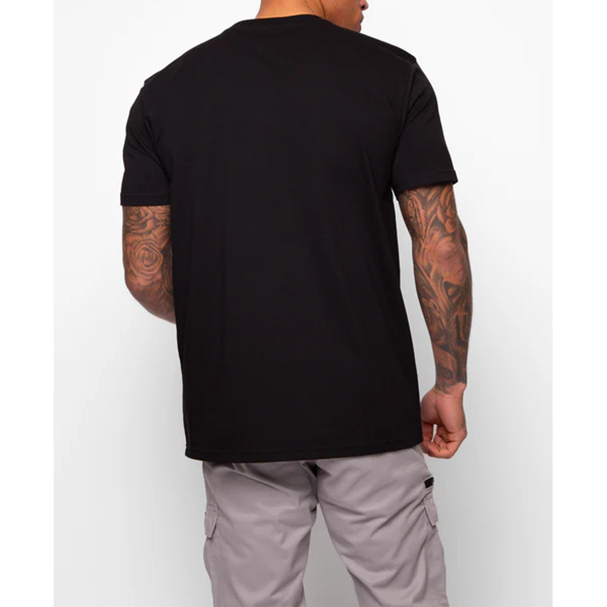 Valere Enrico Logo T-Shirt Black