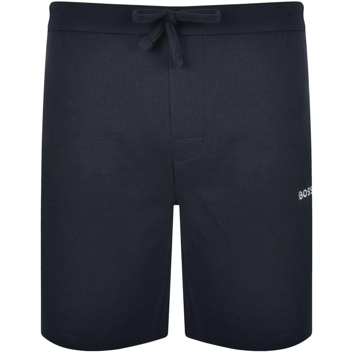 Hugo Boss Men's Waffle Navy Shorts 50480828