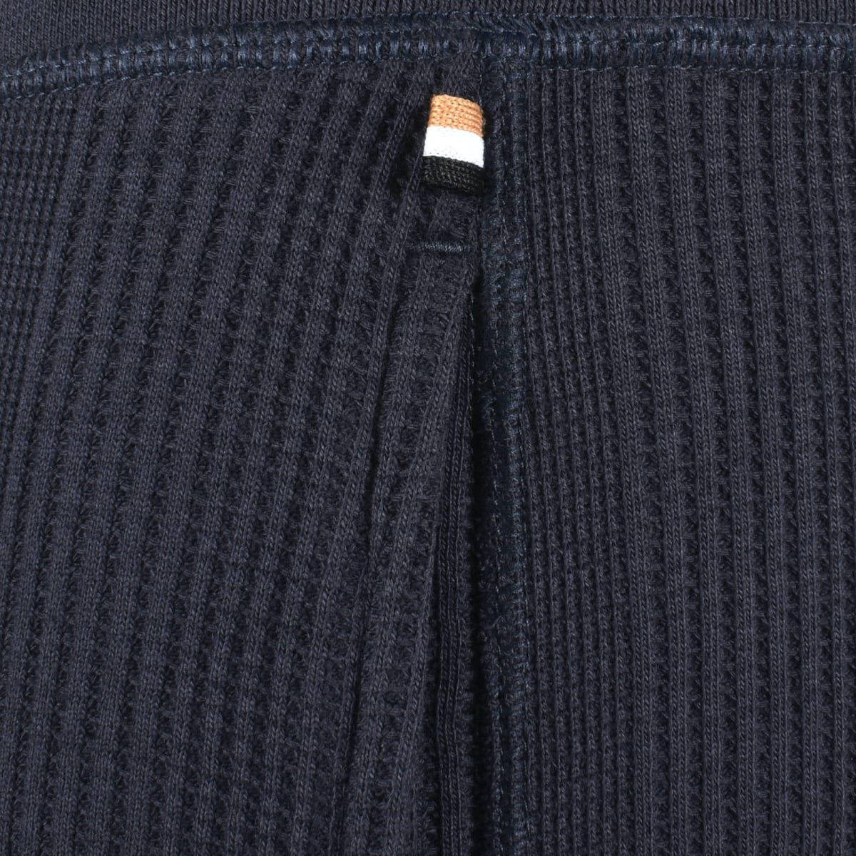 Hugo Boss Men's Waffle Navy Shorts 50480828