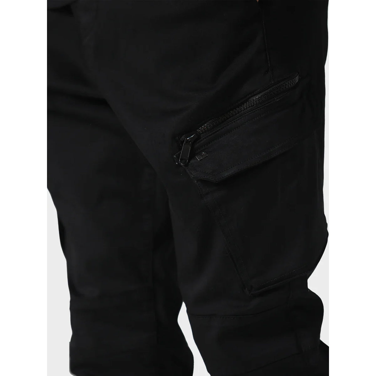 883 POLICE WARE BLACK CARGO PANTS