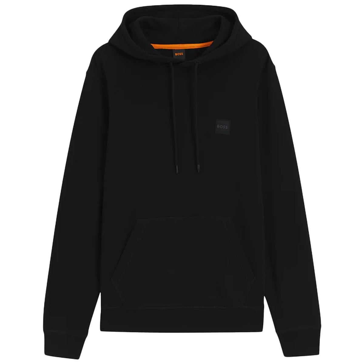 HUGO BOSS WETALK OVERHEAD BLACK HOODY 50509314