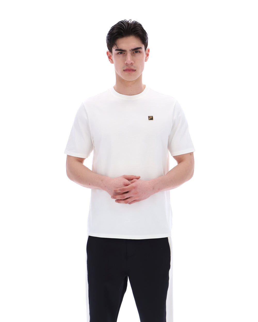 FILA YAXLEY 5 PREMIUM T-SHIRT WHITE DOWN