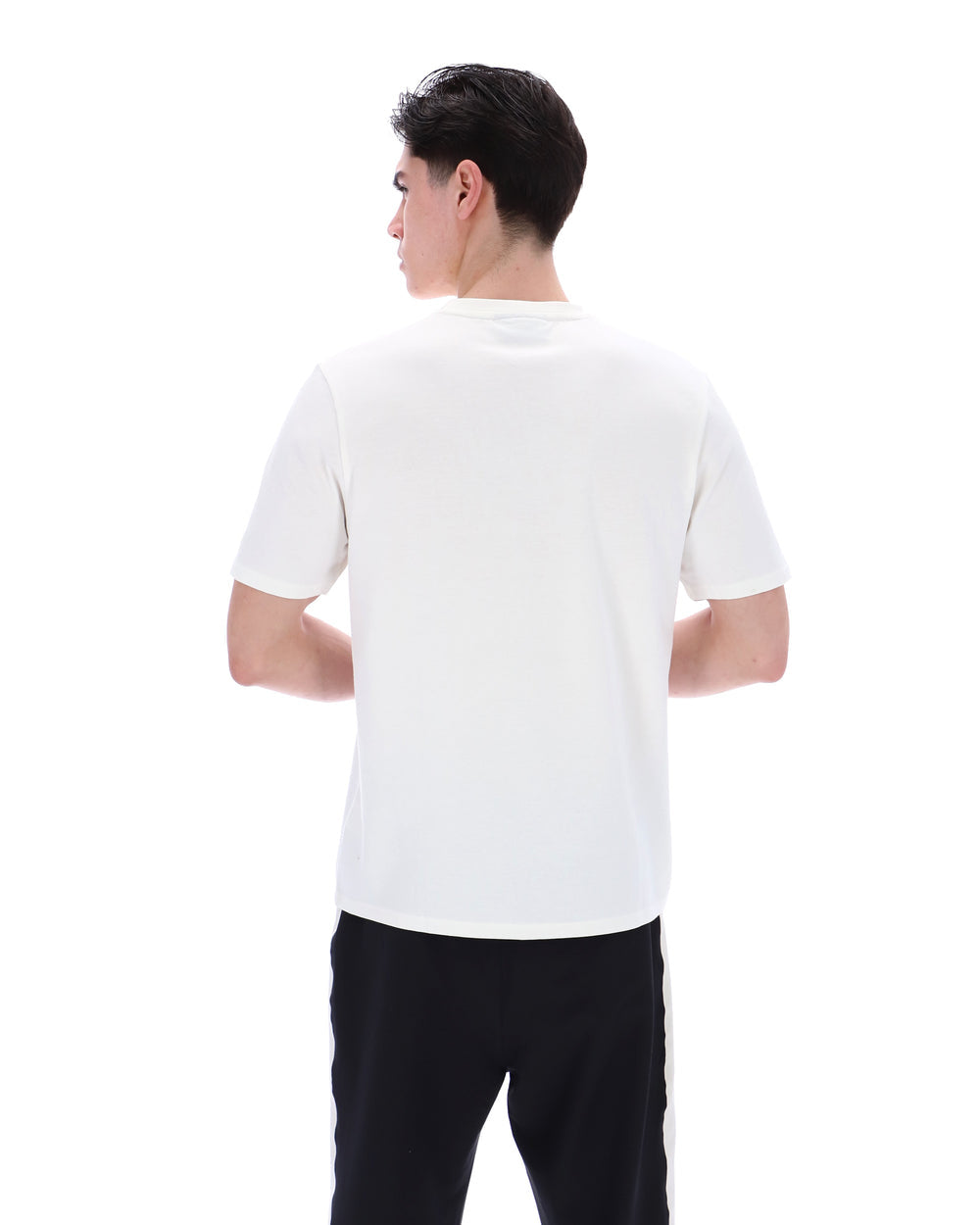 FILA YAXLEY 5 PREMIUM T-SHIRT WHITE DOWN