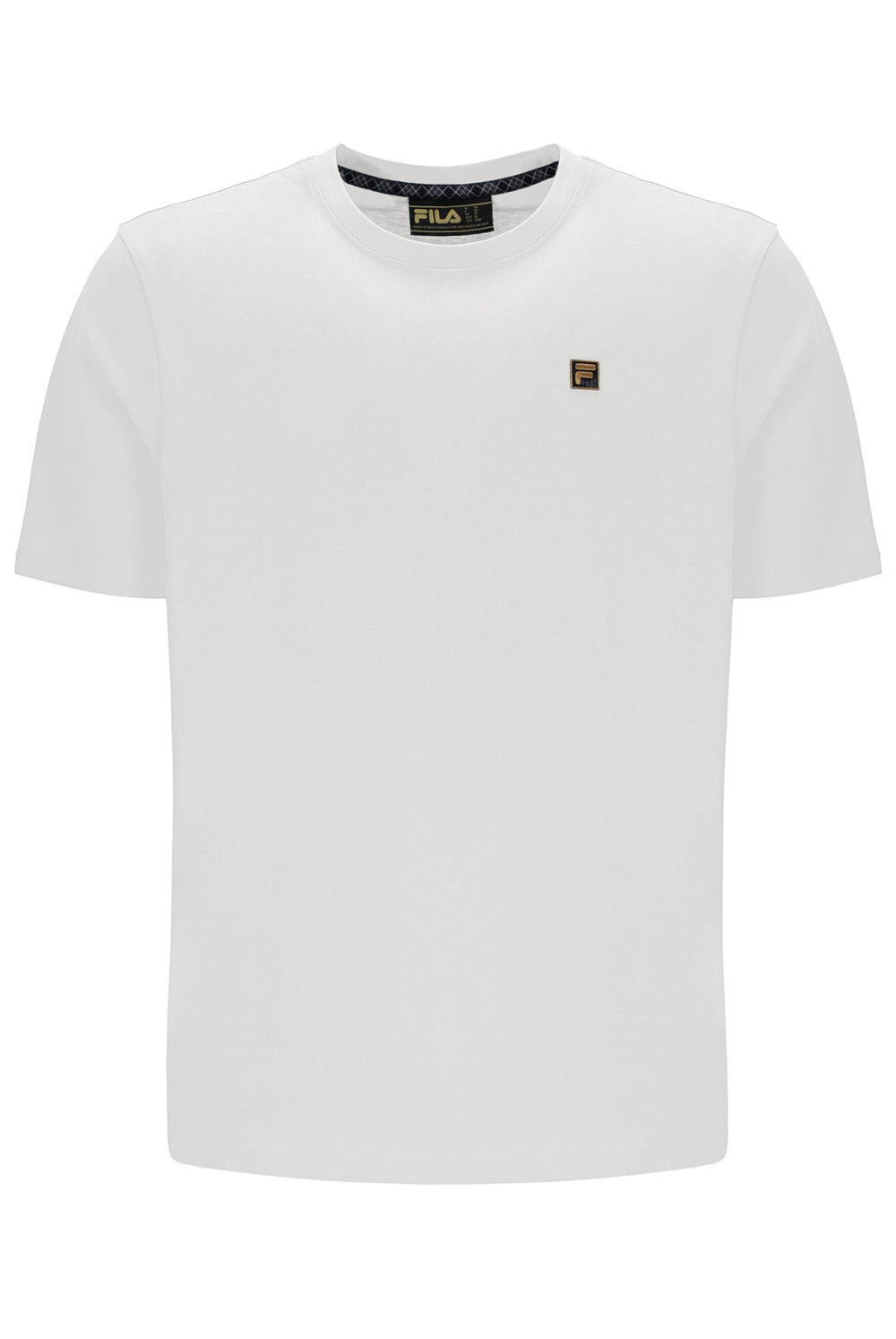 FILA YAXLEY 5 PREMIUM T-SHIRT WHITE DOWN