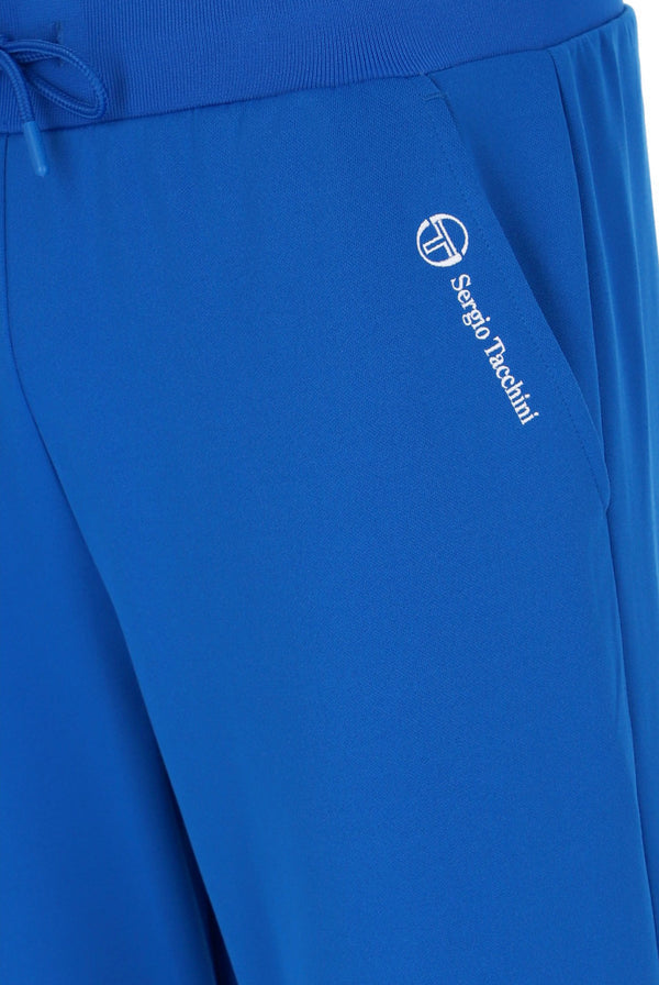 SERGIO TACCHINI BLOW TRACK PANTS PRINCESS BLUE/WHITE/MARITIME BLUE