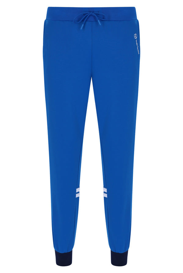 SERGIO TACCHINI BLOW TRACK PANTS PRINCESS BLUE/WHITE/MARITIME BLUE