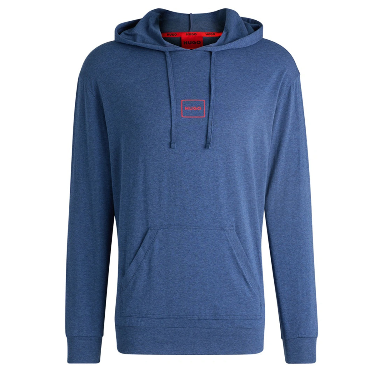 Hugo Boss Men's Laze Blue Loungewear Overhead Hoodie 50525244