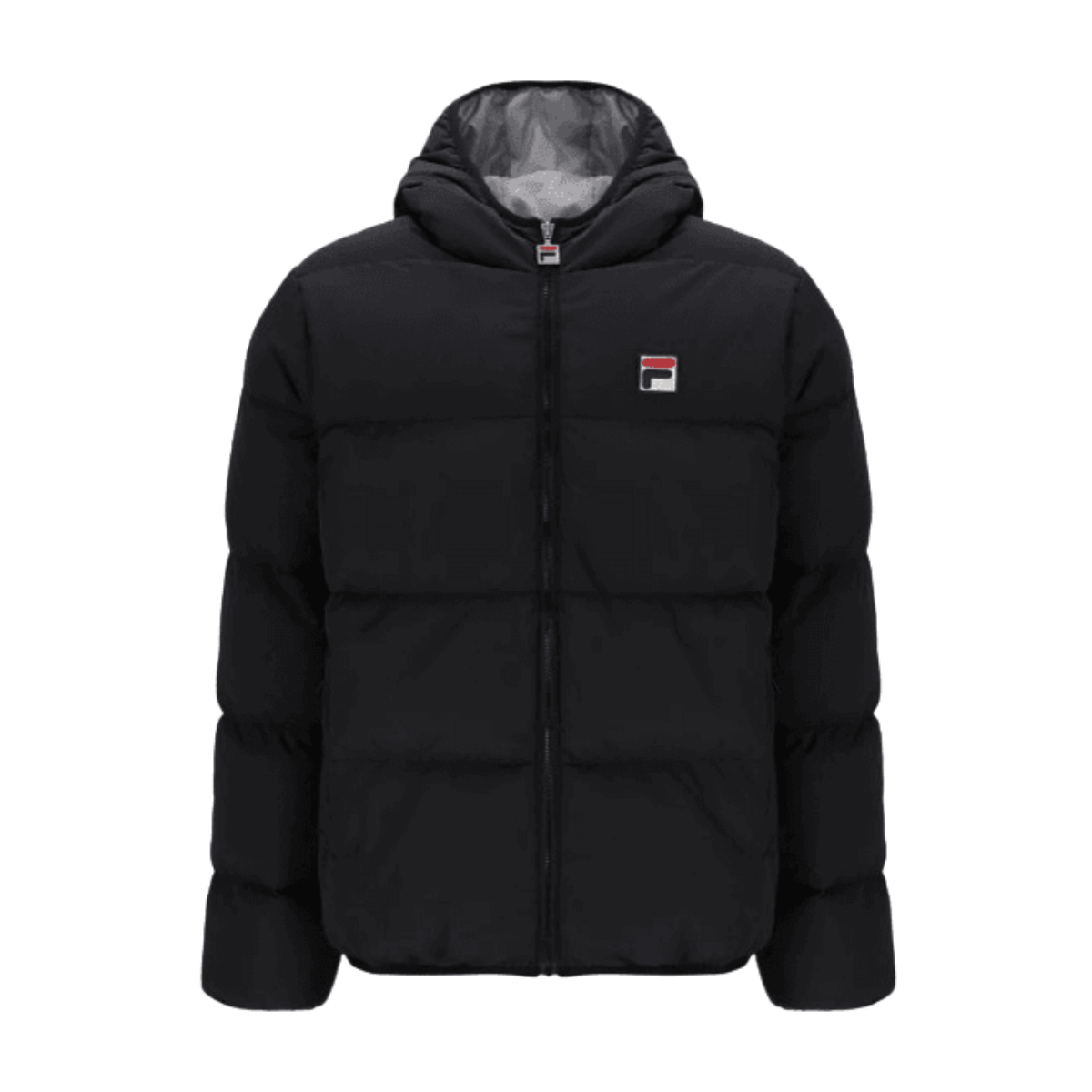 Fila Harry Black Puffer Jacket FW23MH008