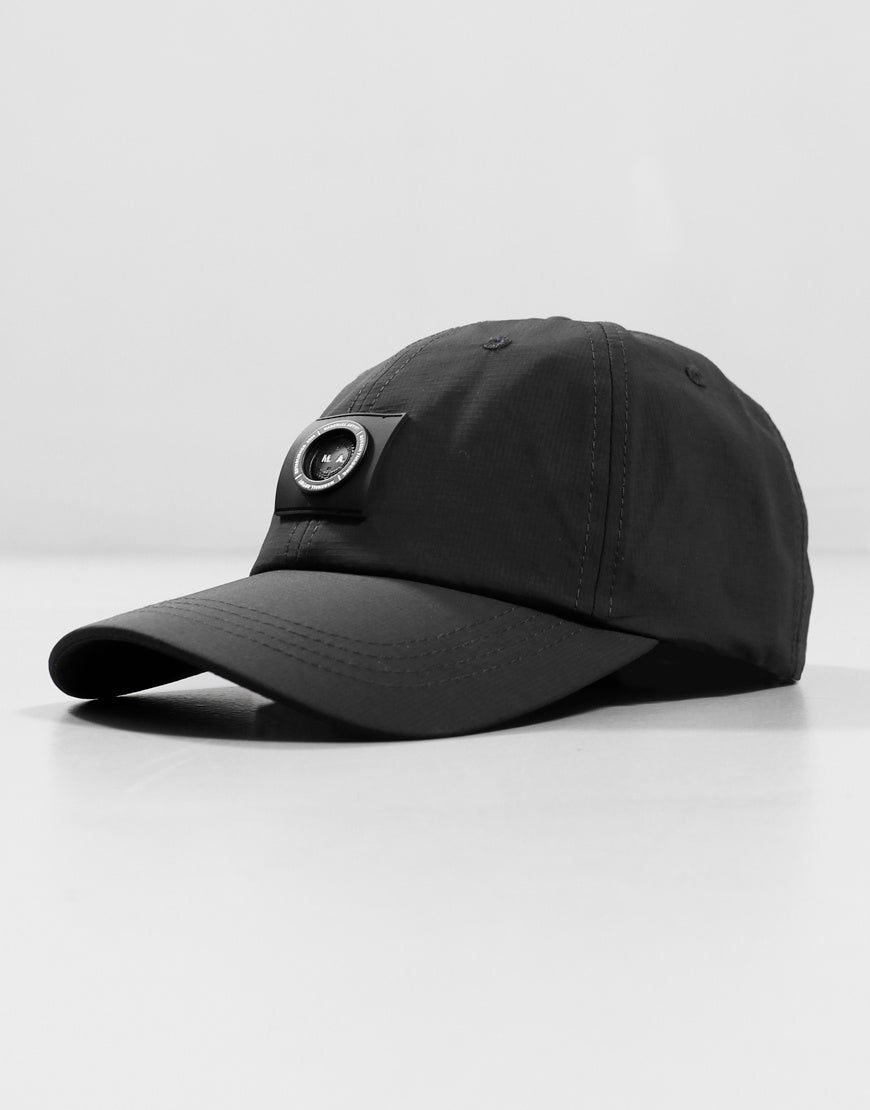 MARSHALL ARTIST SIREN NYLON RIPSTOP CAP BLACK