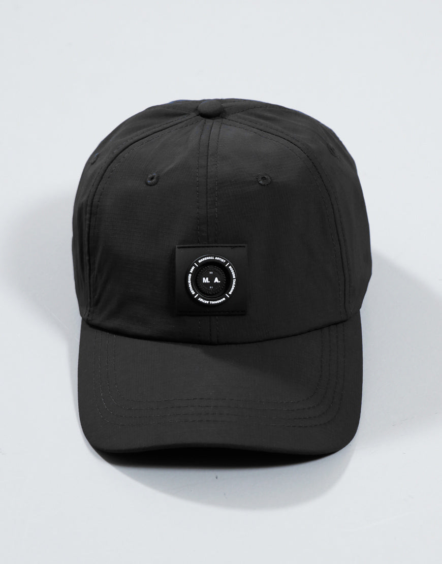MARSHALL ARTIST SIREN NYLON RIPSTOP CAP BLACK