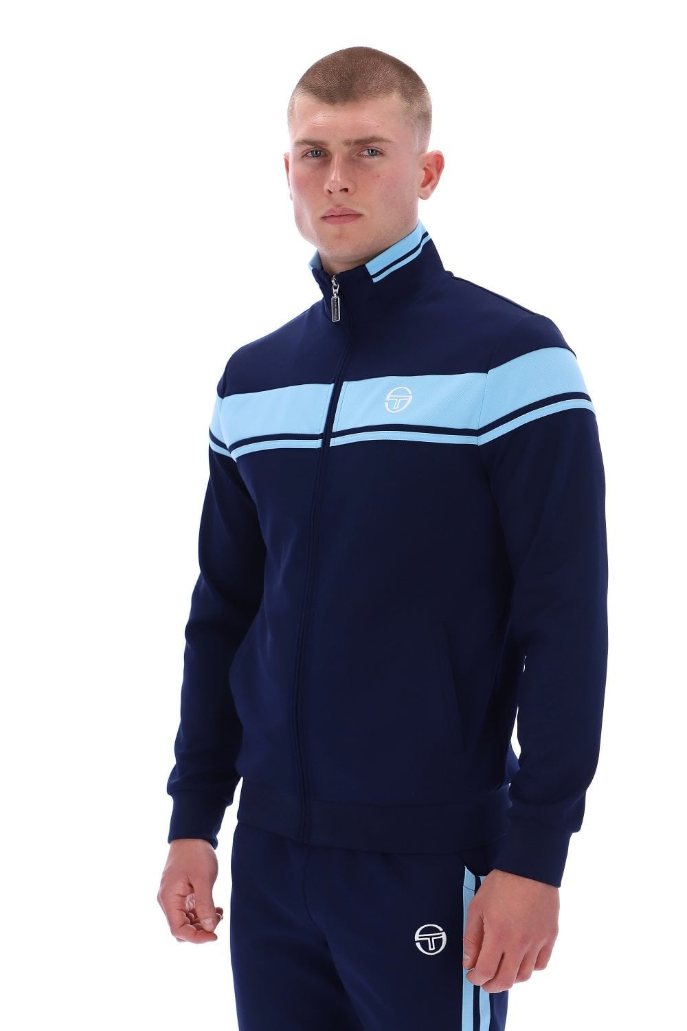 SERGIO TACCHINI DAMARINDO TRACK TOP MARITIME BLUE/BALTIC SEA