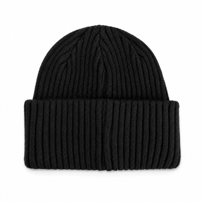 SERGIO TACCHINI RIZZO RIBBED WATCH BEANIE BLACK