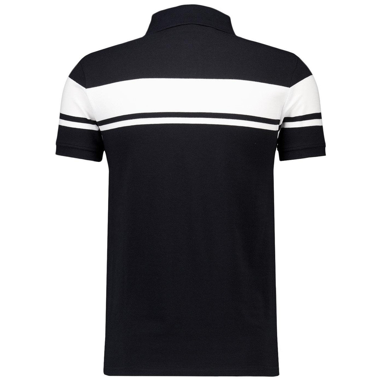 SERGIO TACCHINI YOUNG LINE POLO T-SHIRT BLACK/WHITE