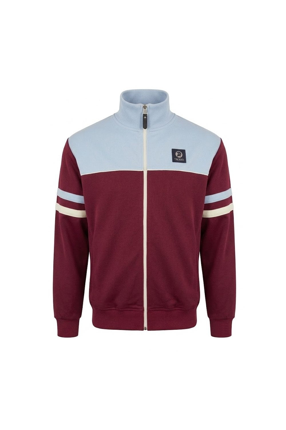 TROJAN PANEL TRACK TOP JACKET TR9101 PORT