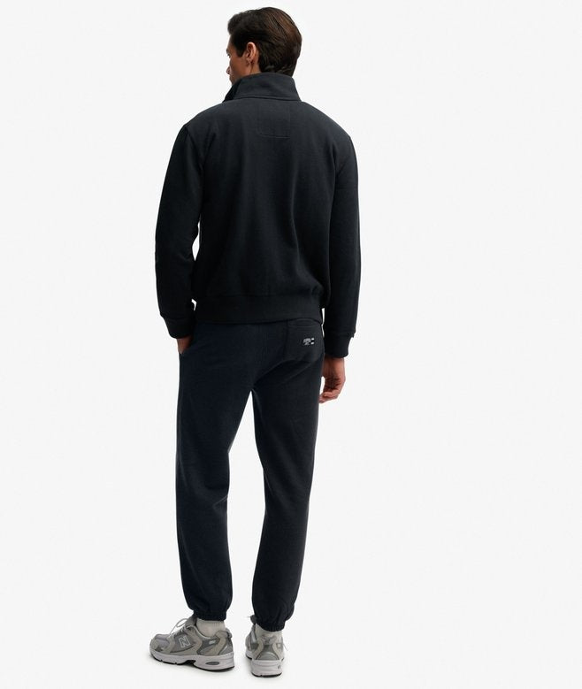 SUPERDRY ESSENTIAL LOGO JOGGERS ECLIPSE NAVY 98T