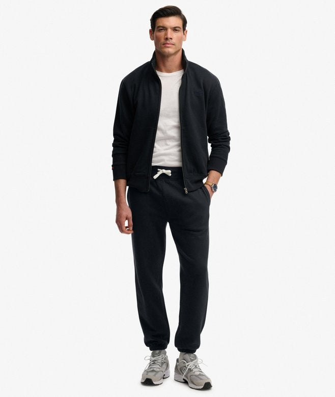 SUPERDRY ESSENTIAL LOGO JOGGERS ECLIPSE NAVY 98T