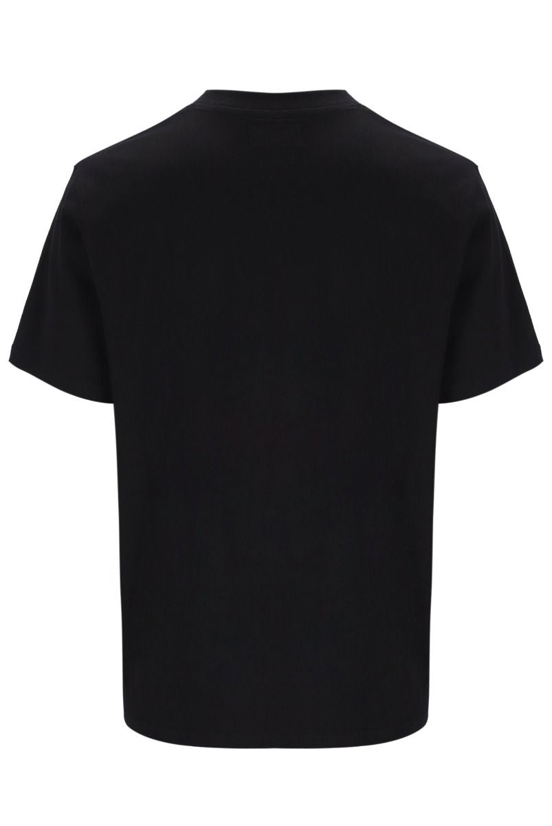 SERGIO TACCHINI VOLETTA T-SHIRT BLACK/WHITE