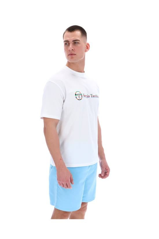 SERGIO TACCHINI VOLETTA T-SHIRT WHITE/RED