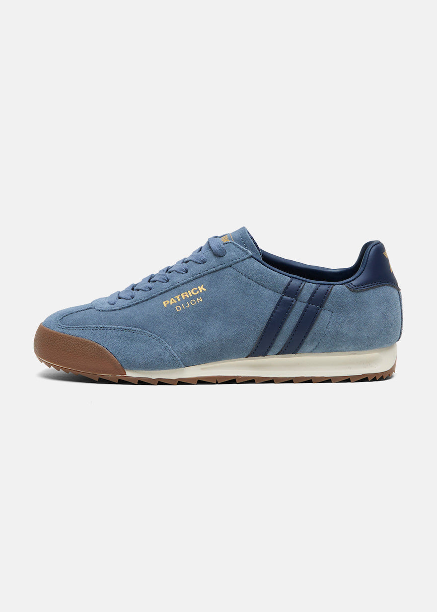 PATRICK DIJON RUNNER TRAINERS BLUE/NAVY