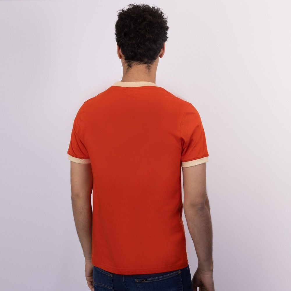 SERGIO TACCHINI SUPERMAC T-SHIRT ROOIBOS TEA/MOJAVE DESERT
