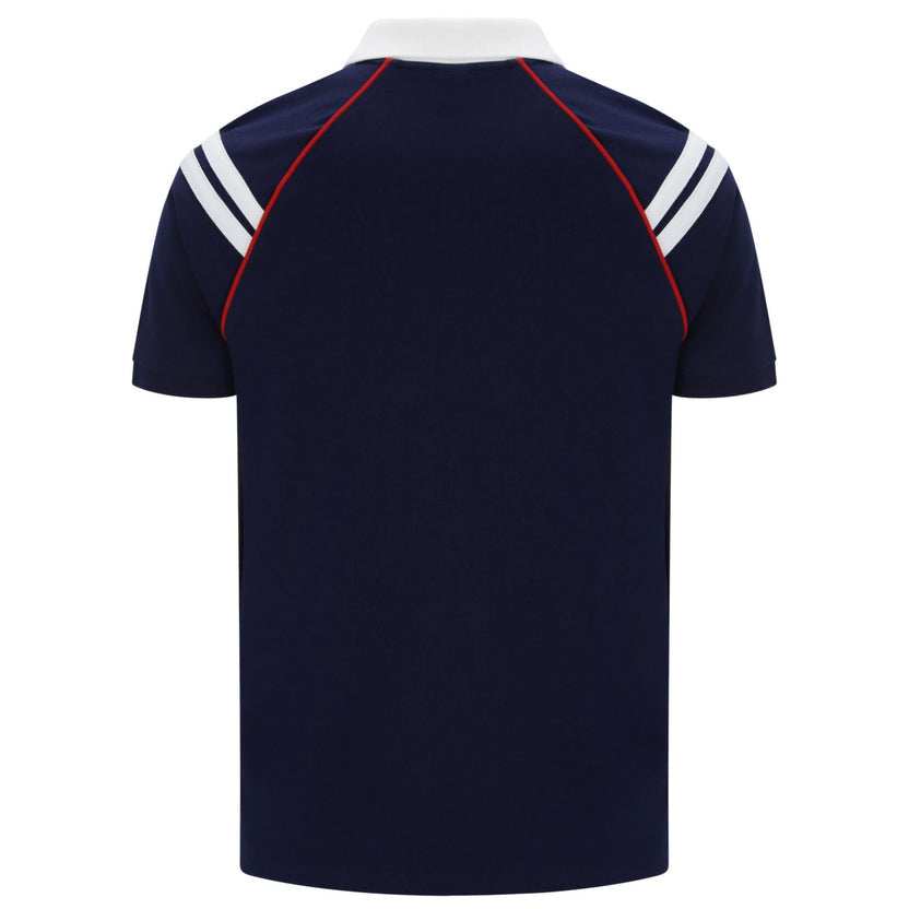 SERGIO TACCHINI NEW CORTONA POLO T-SHIRT MARITIME BLUE/WHITE