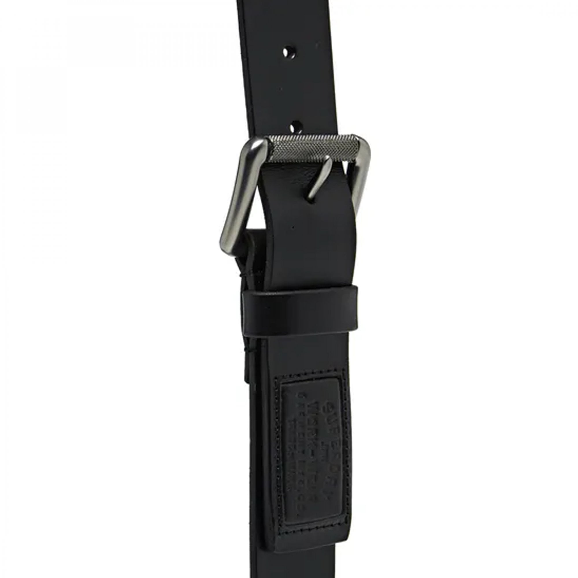 Superdry Badgeman Leather Belt Black 02A