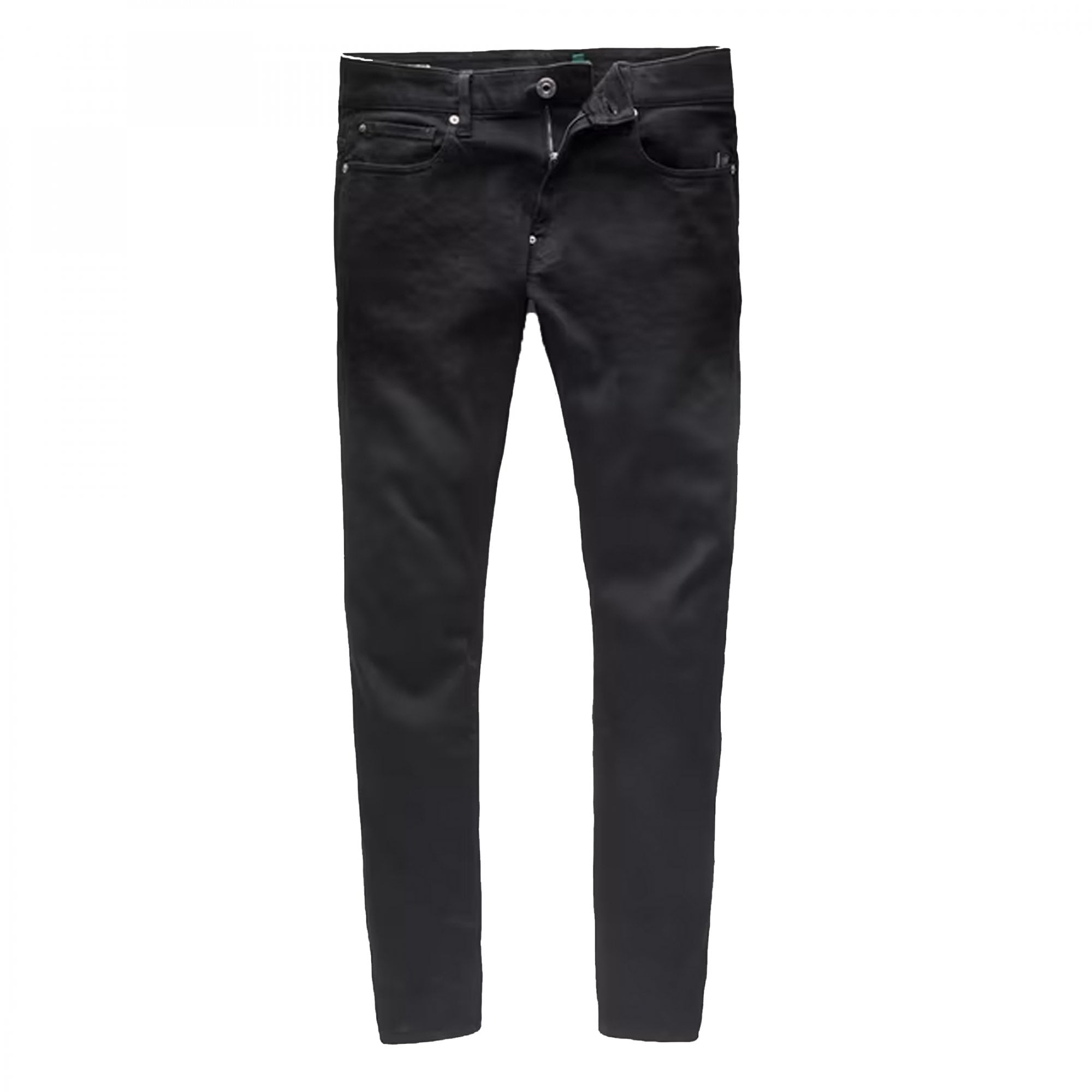 G-Star Raw Revend Skinny Pitch Black Stretch Denim Jeans 51010 B964 A810