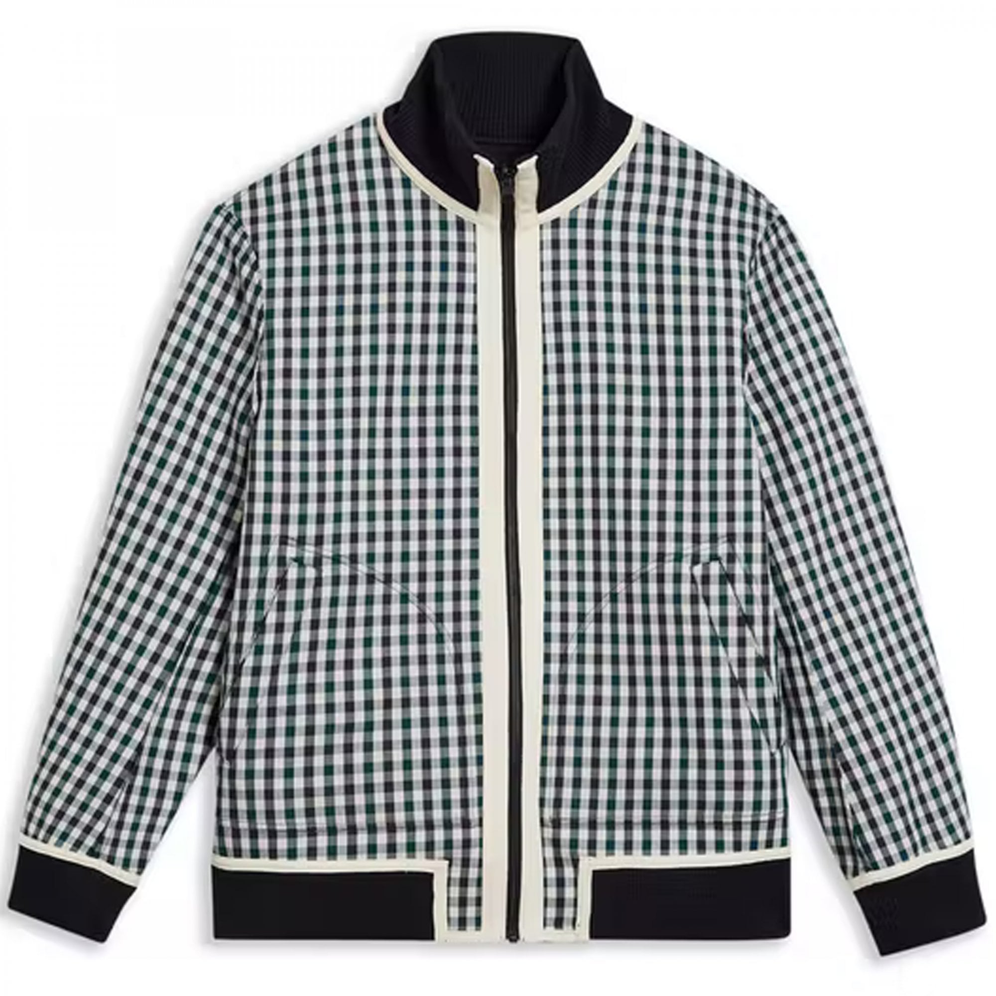 Ted Baker Scotby Navy Reversible Jacket