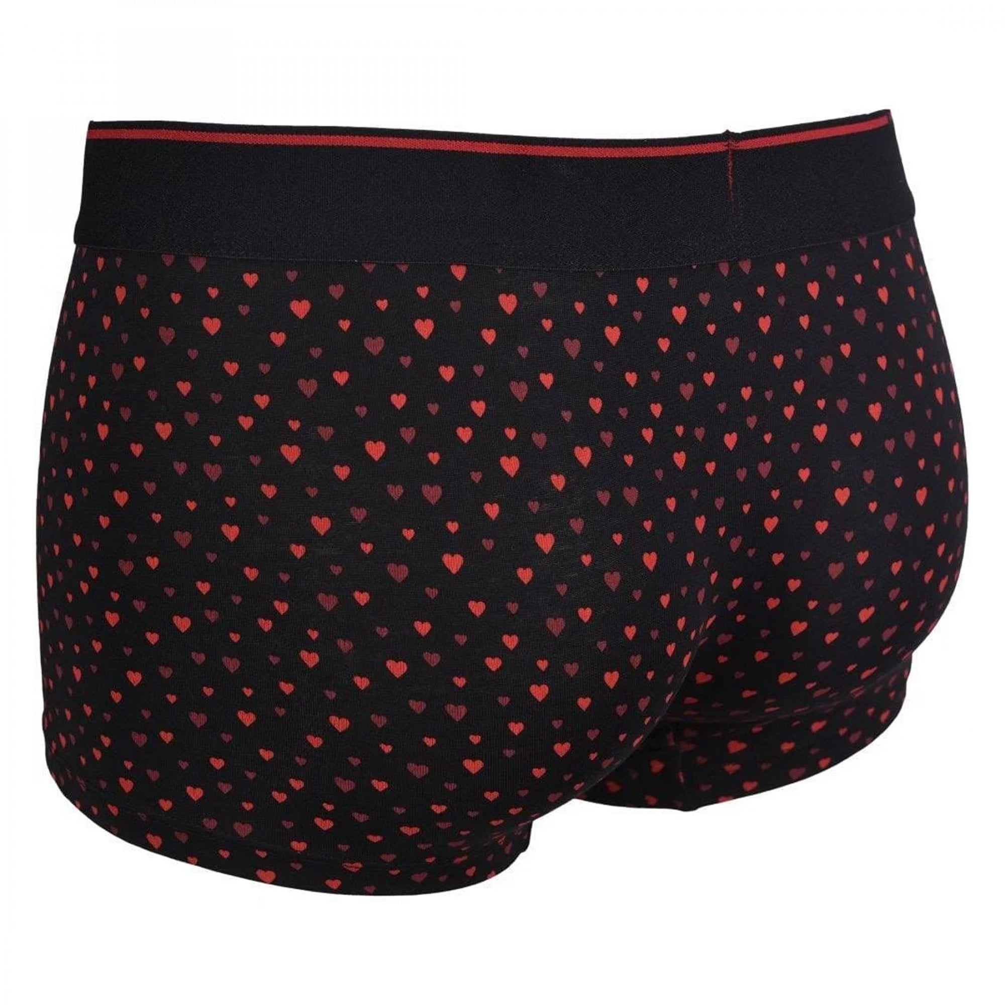 Diesel Damien Love Hearts Boxer Trunks Black 00CIYK 0HFAE