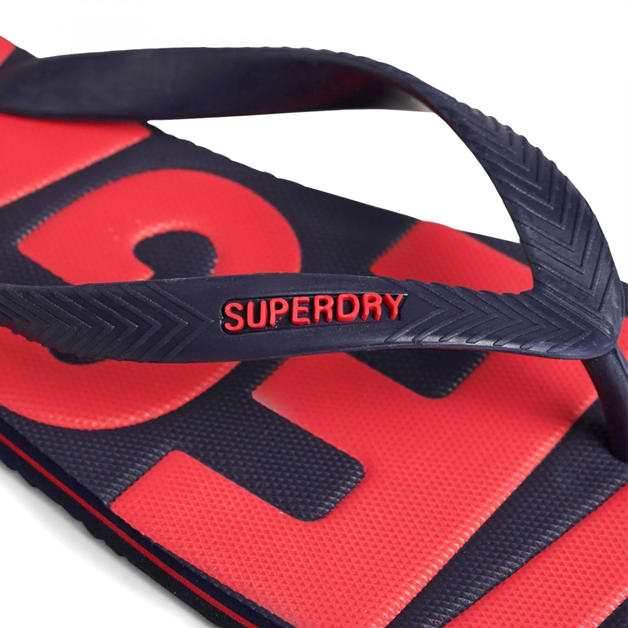 Superdry Vintage Vegan Classic Flip Flops Navy ADQ