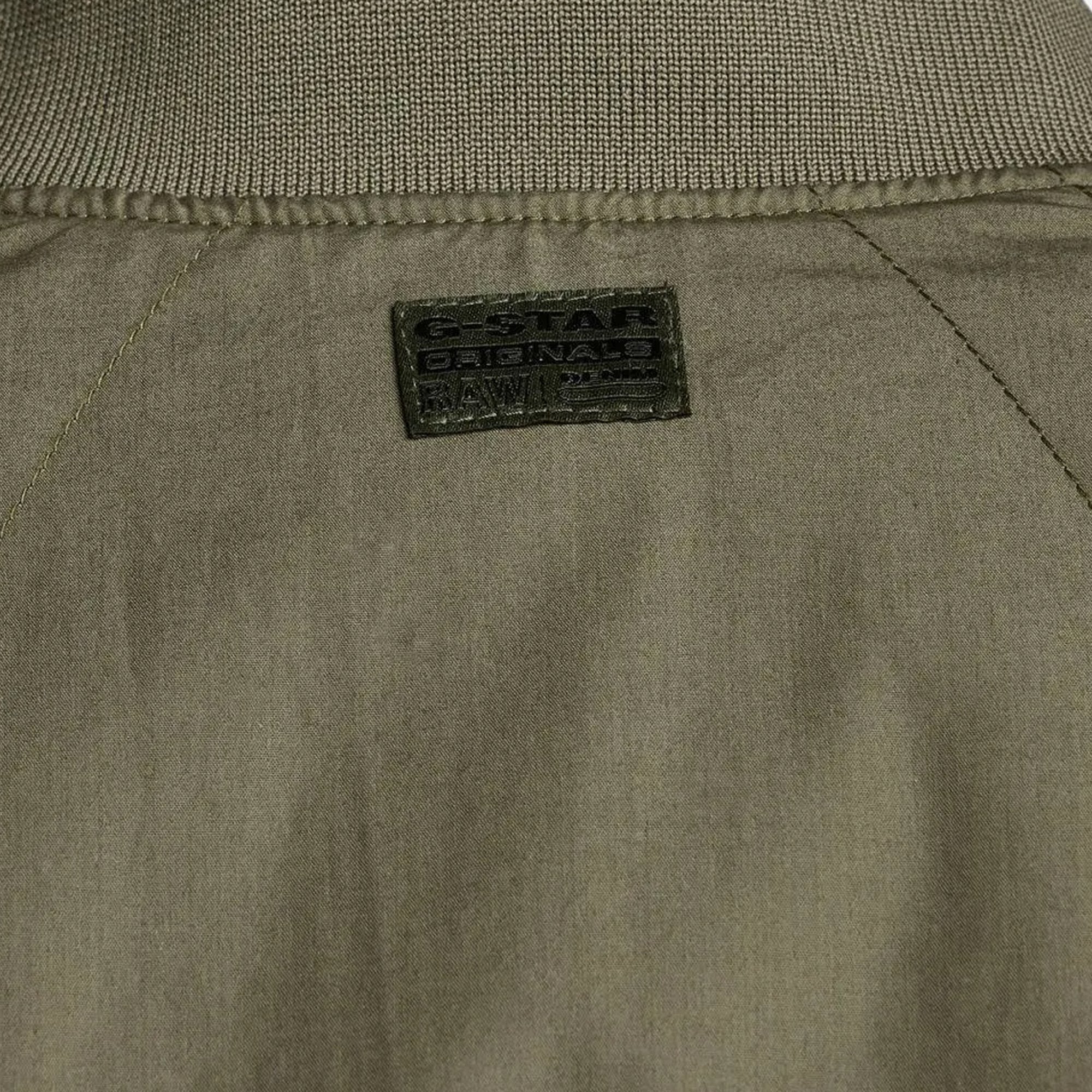 Gstar 10 Degrees Padded Jacket Combat Green D22488