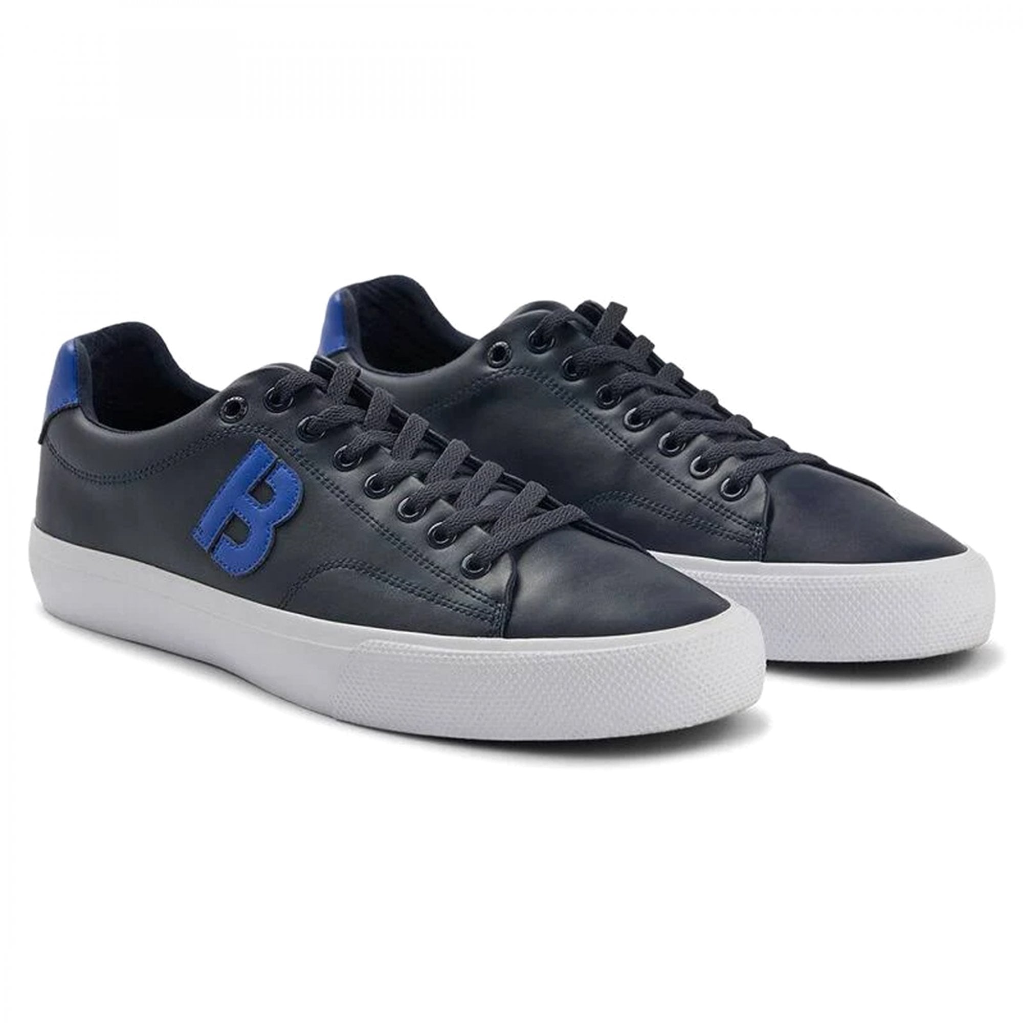 Hugo Boss Aiden_Tenn_Itb Dark Blue 404 Trainers 50474728