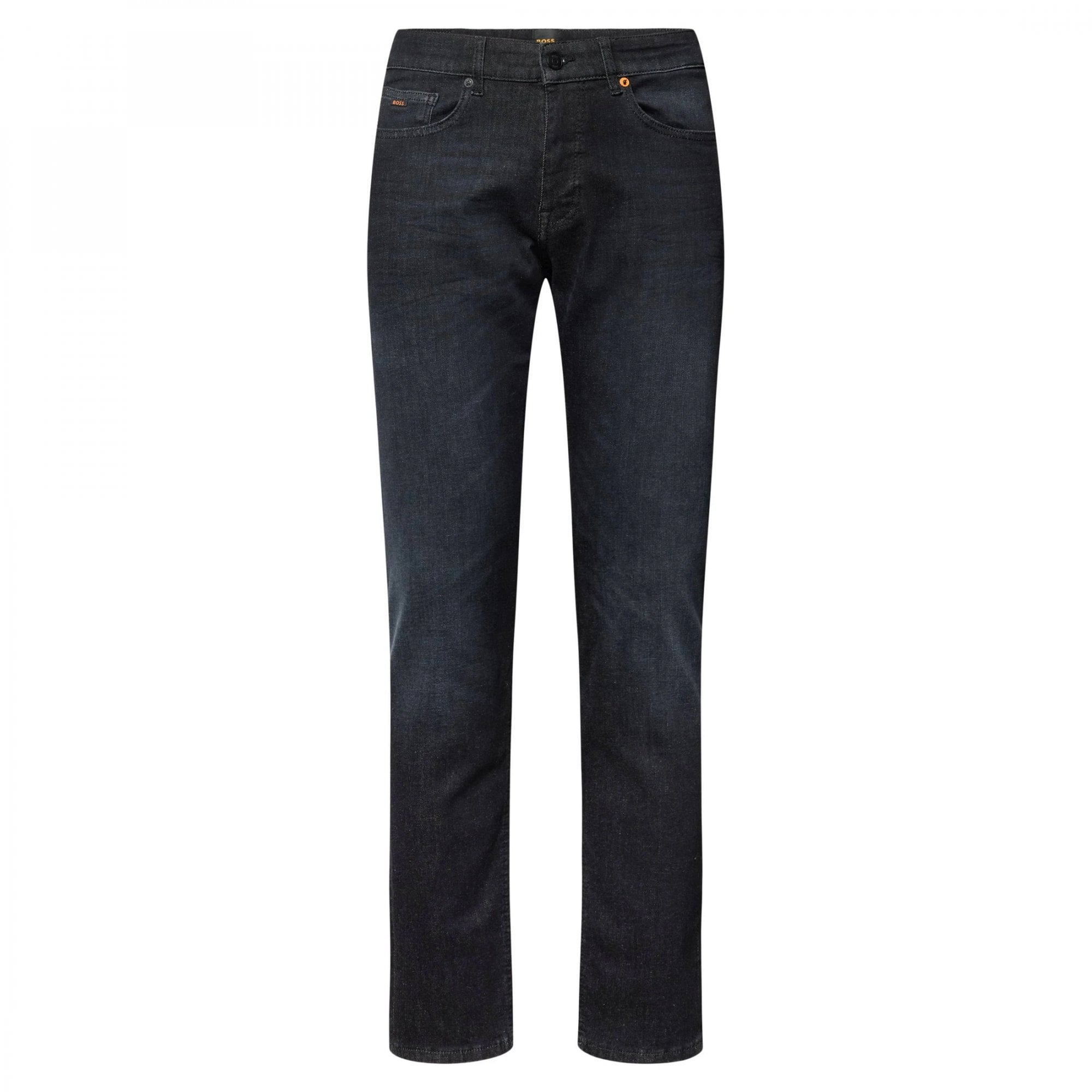 Hugo Boss Delaware BC-L-P PEPPER Black Washed Slim Fit Jeans 017 50480221