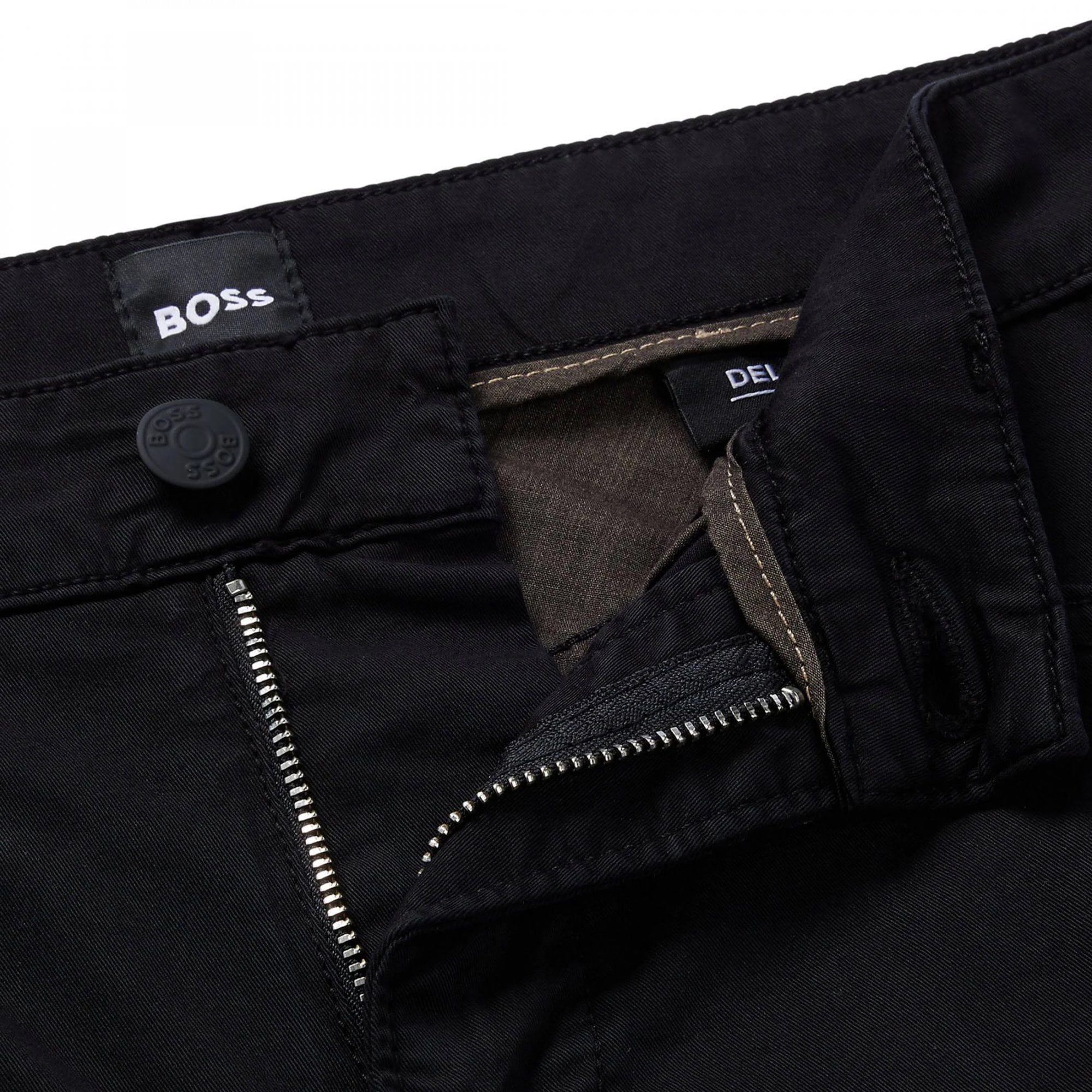 Hugo Boss Delaware3-1-20 Black 001 Slim Fit Stretch Jeans 50488773