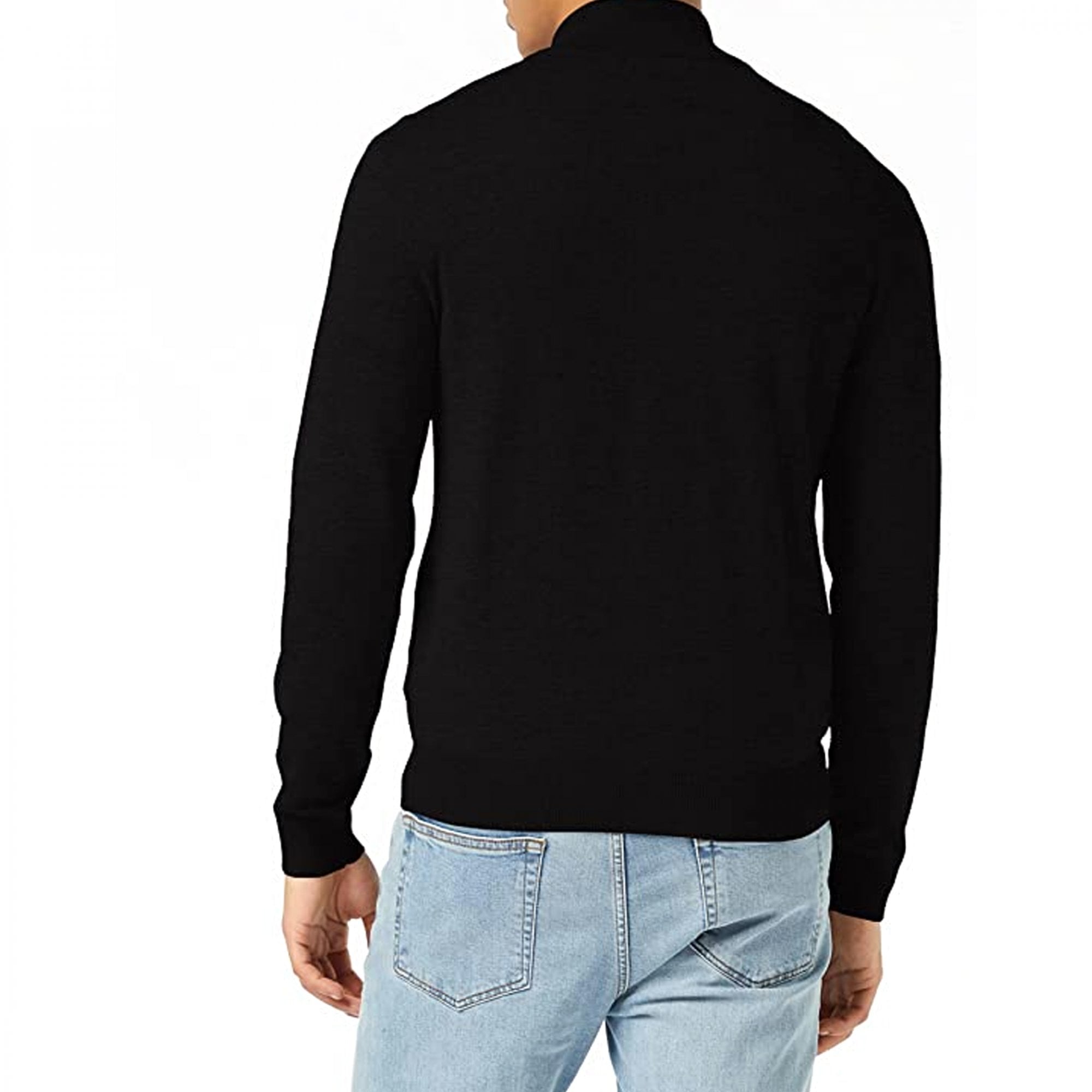 Armani Exchange Full Zip Jumper Black 8NZE4D ZM8CZ