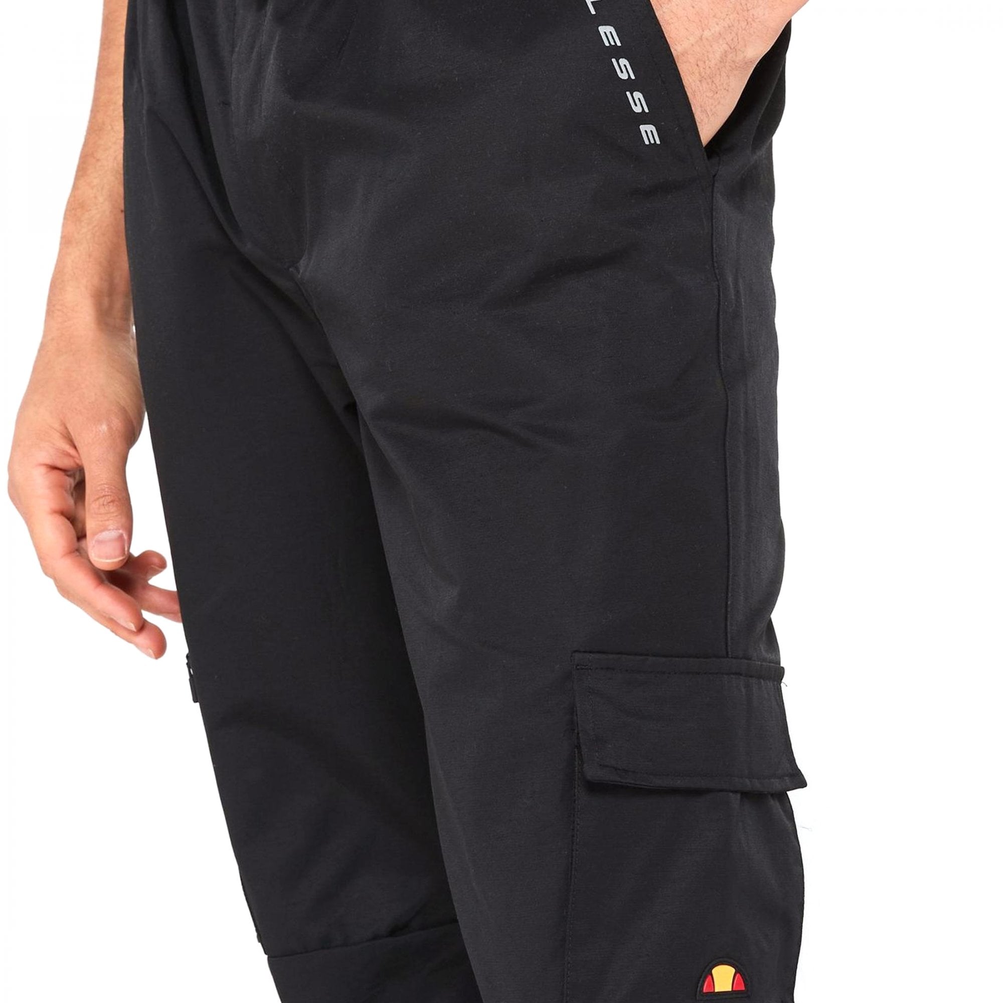 Ellesse Apennine Black Cargo Bottoms