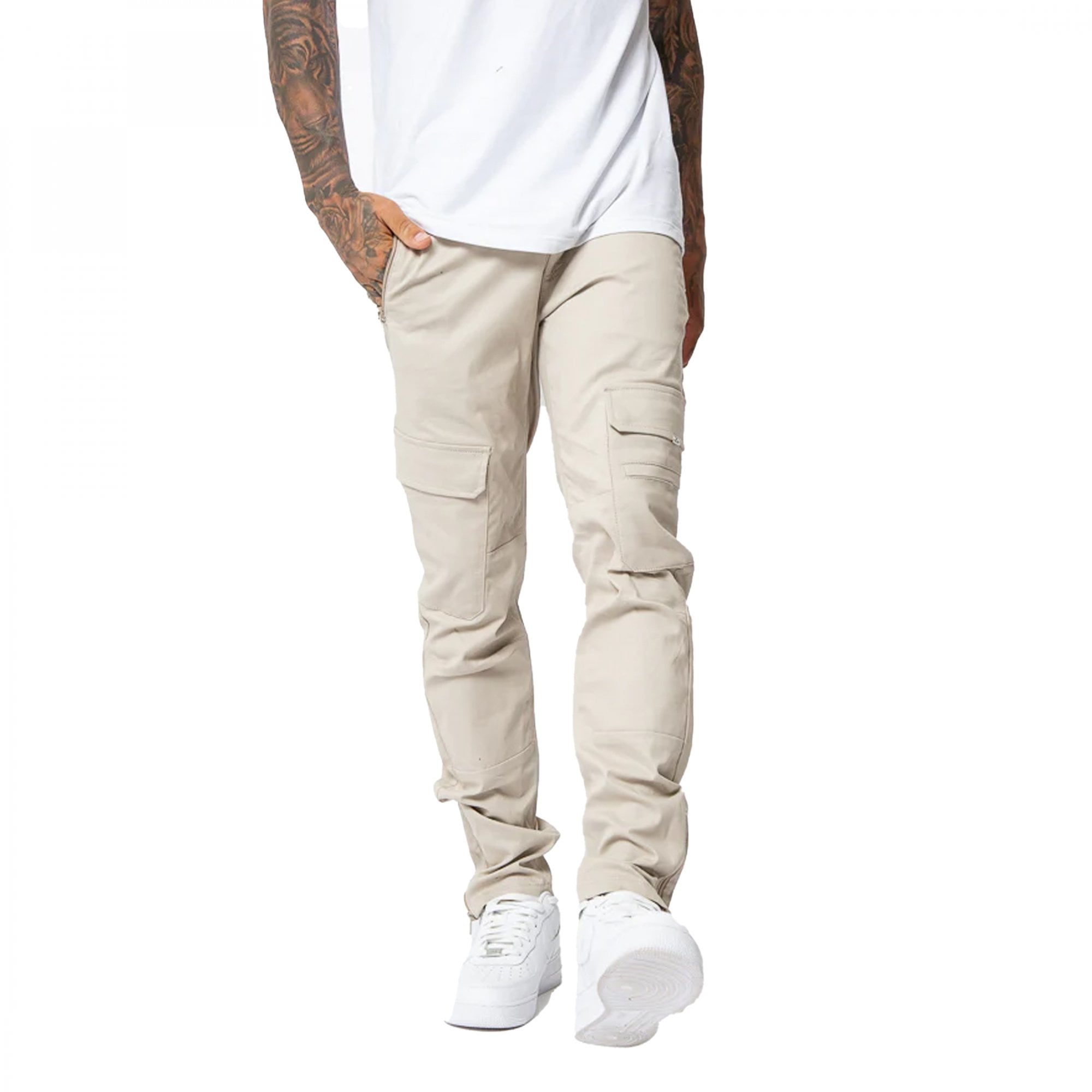 Valere Armando Stone Cargo Bottoms
