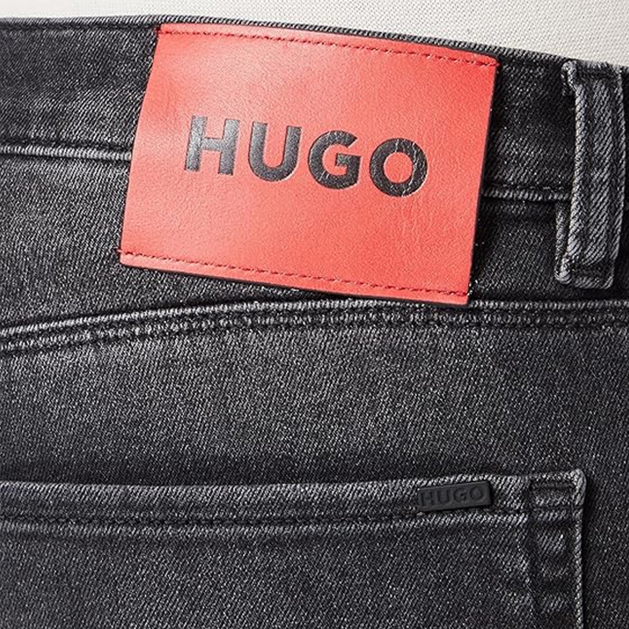 Hugo Boss 734 Washed Black Extra Slim Fit Jeans 025 50493589