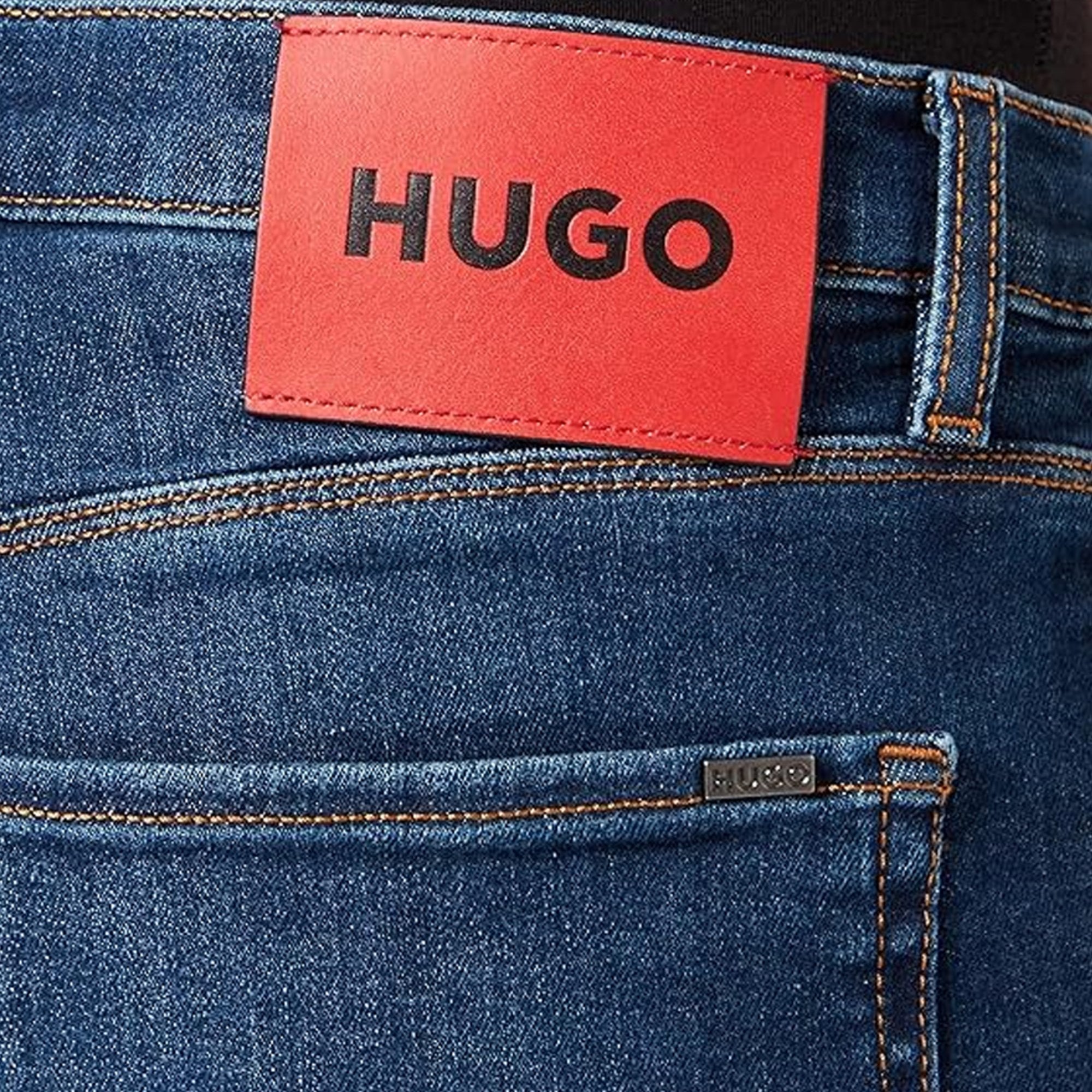 Hugo Boss 734 Washed Blue Extra Slim Fit Jeans 405 50493713