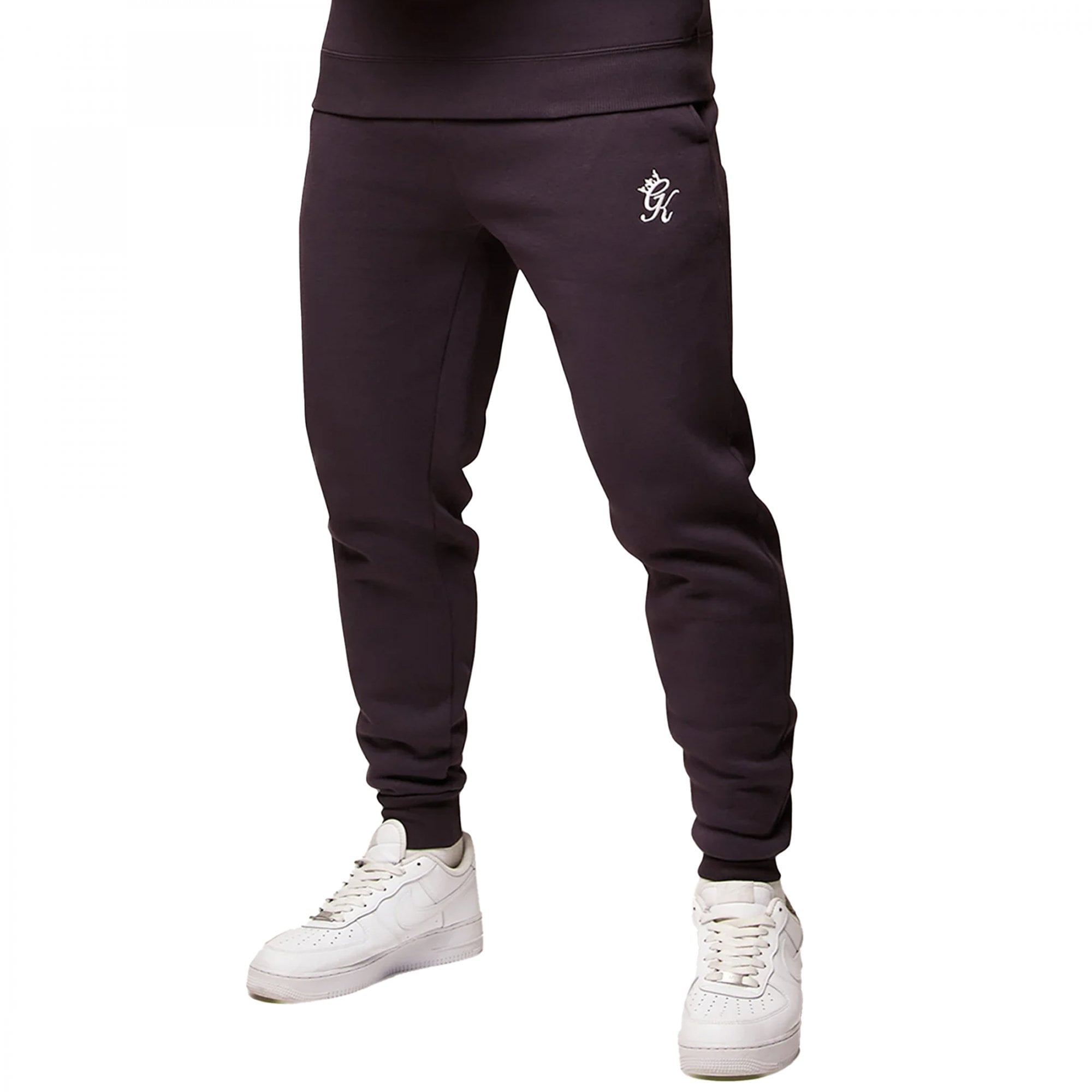 Gym King Fundamental Cuff Joggers Plum