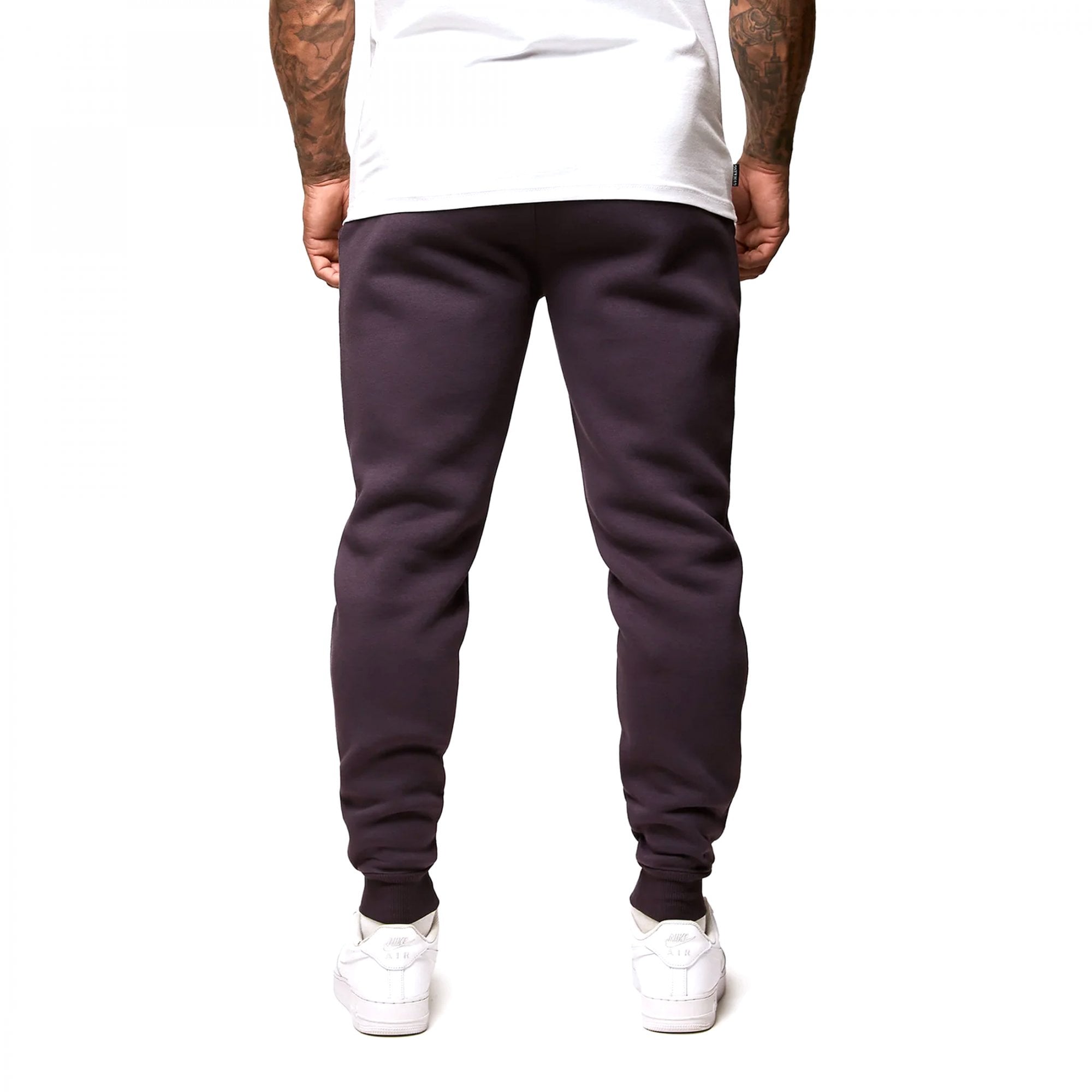 Gym King Fundamental Cuff Joggers Plum