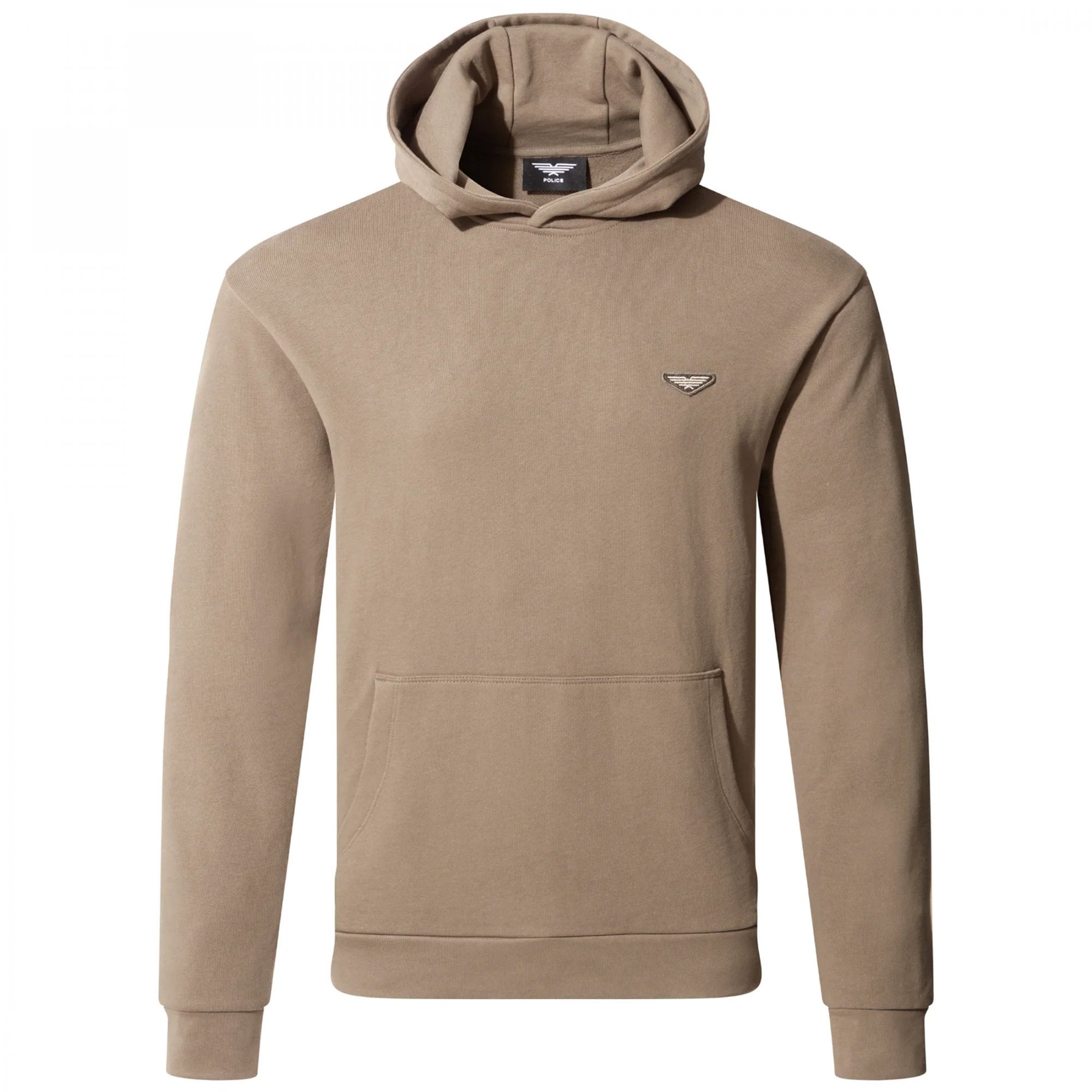 Police Skelton Nude Overhead Logo Hoody Sweatshirt