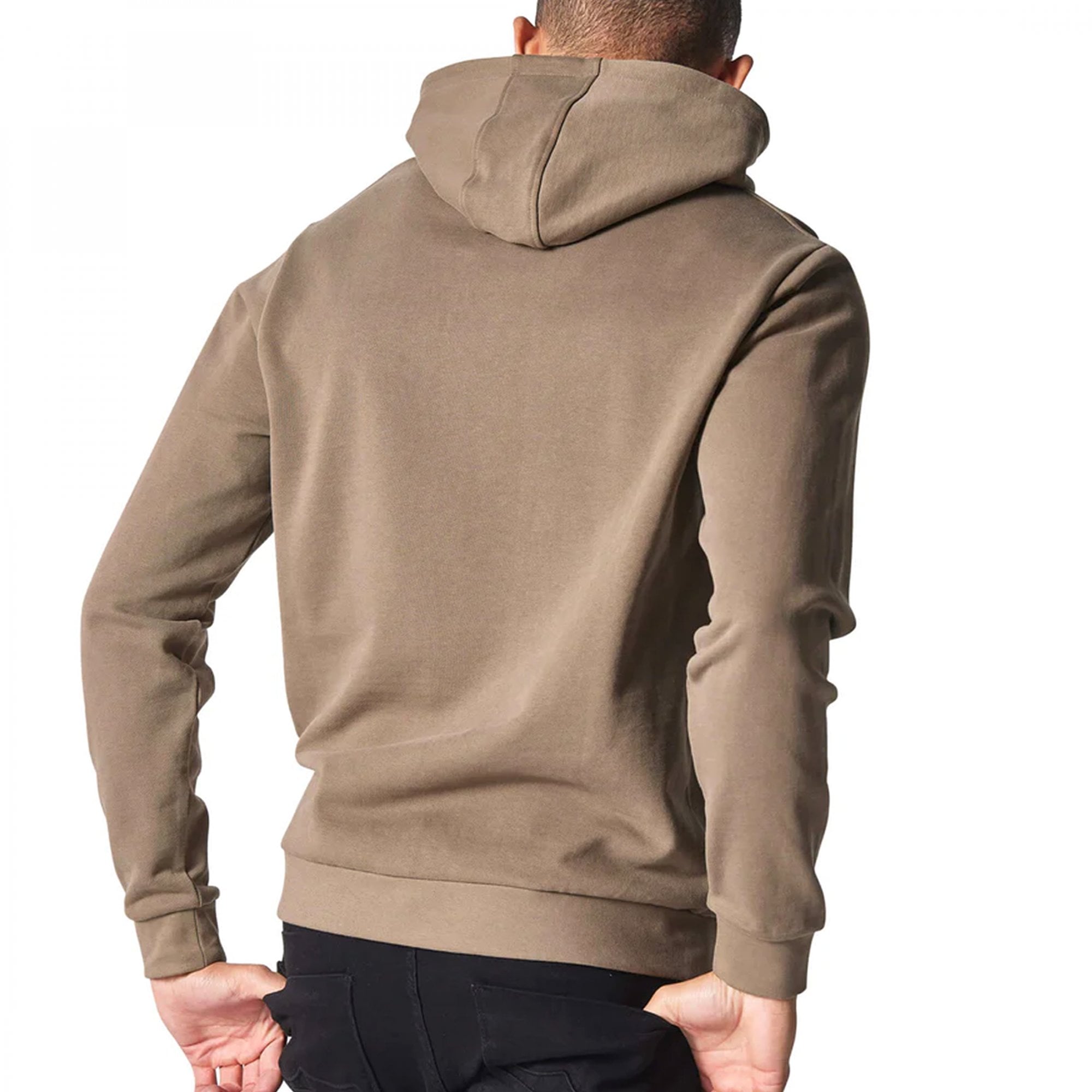 Police Skelton Nude Overhead Logo Hoody Sweatshirt