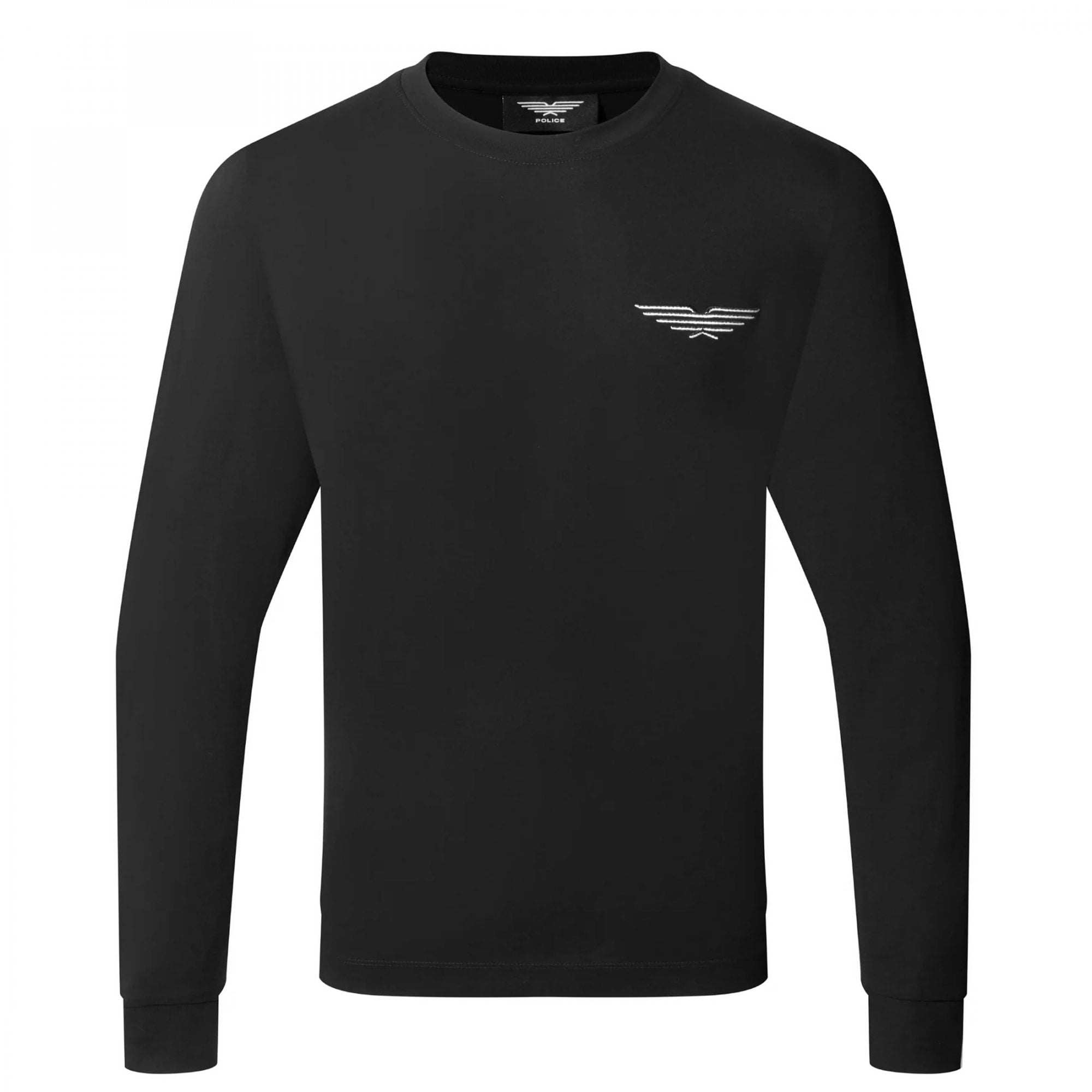 Police Edison Black L/S T-Shirt